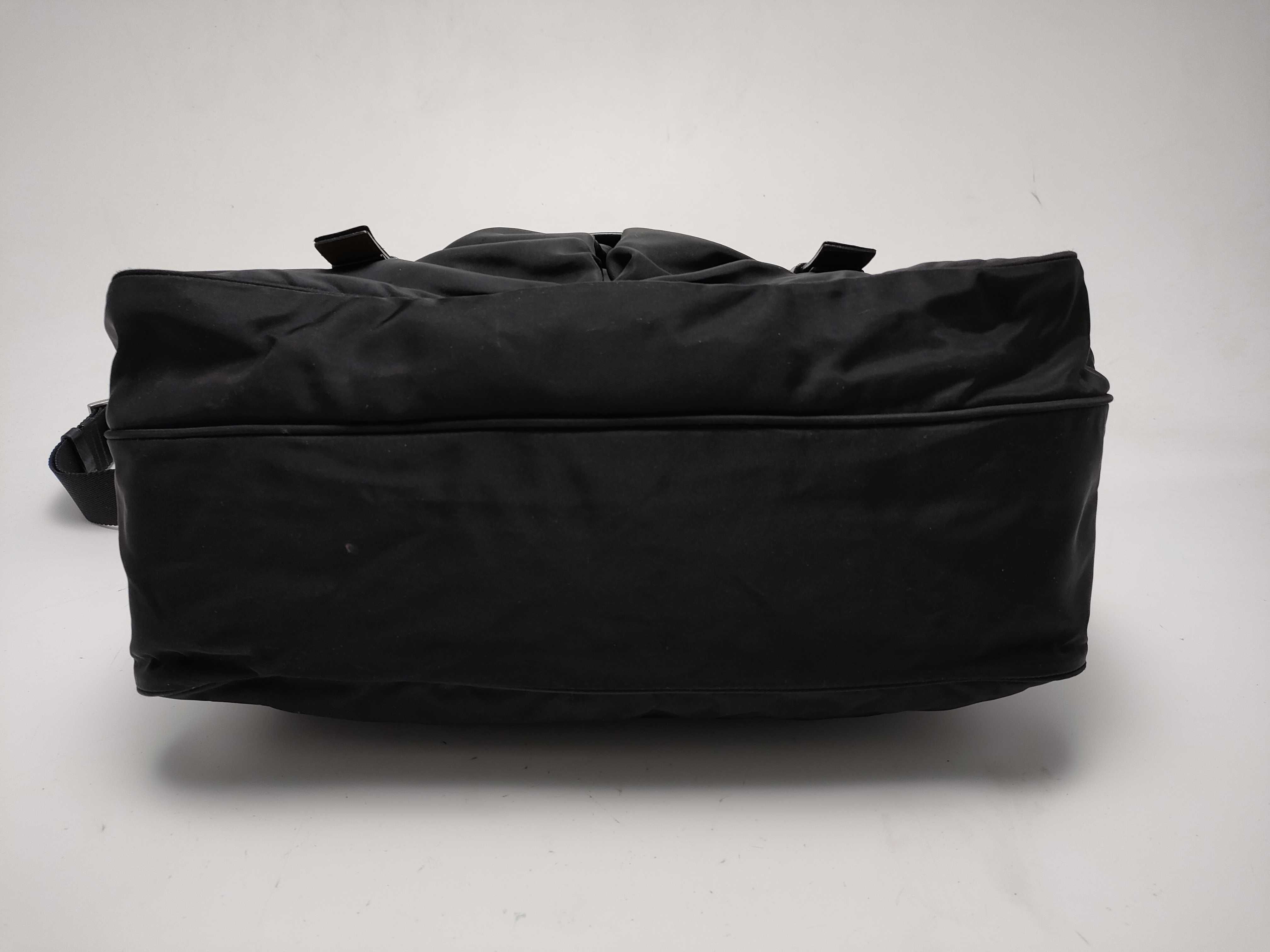 【水曜終了】(10827_0056)PRADA ナイロン ショルダー フラップ ショルダーバッグ