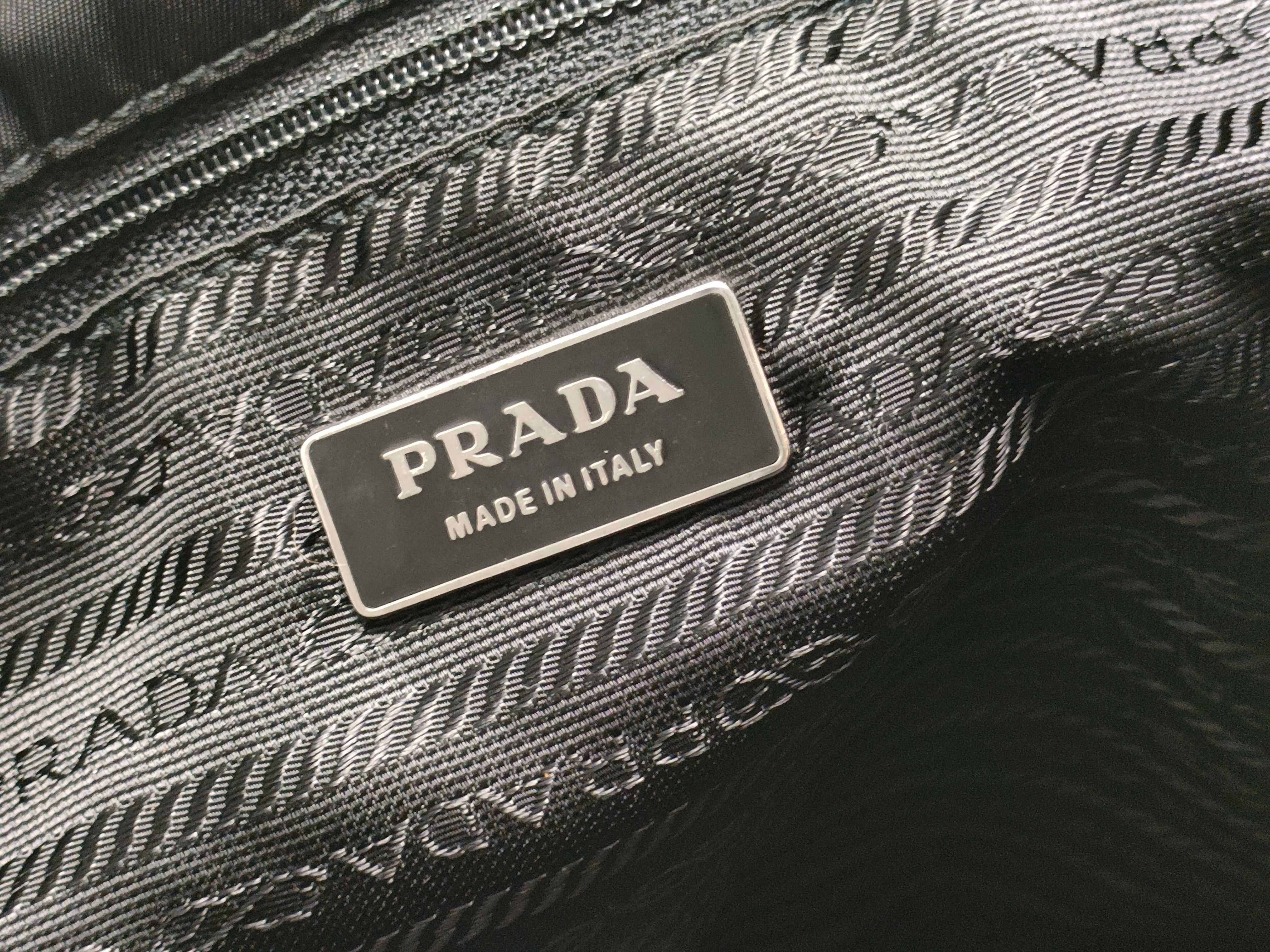 【水曜終了】(10827_0056)PRADA ナイロン ショルダー フラップ ショルダーバッグ