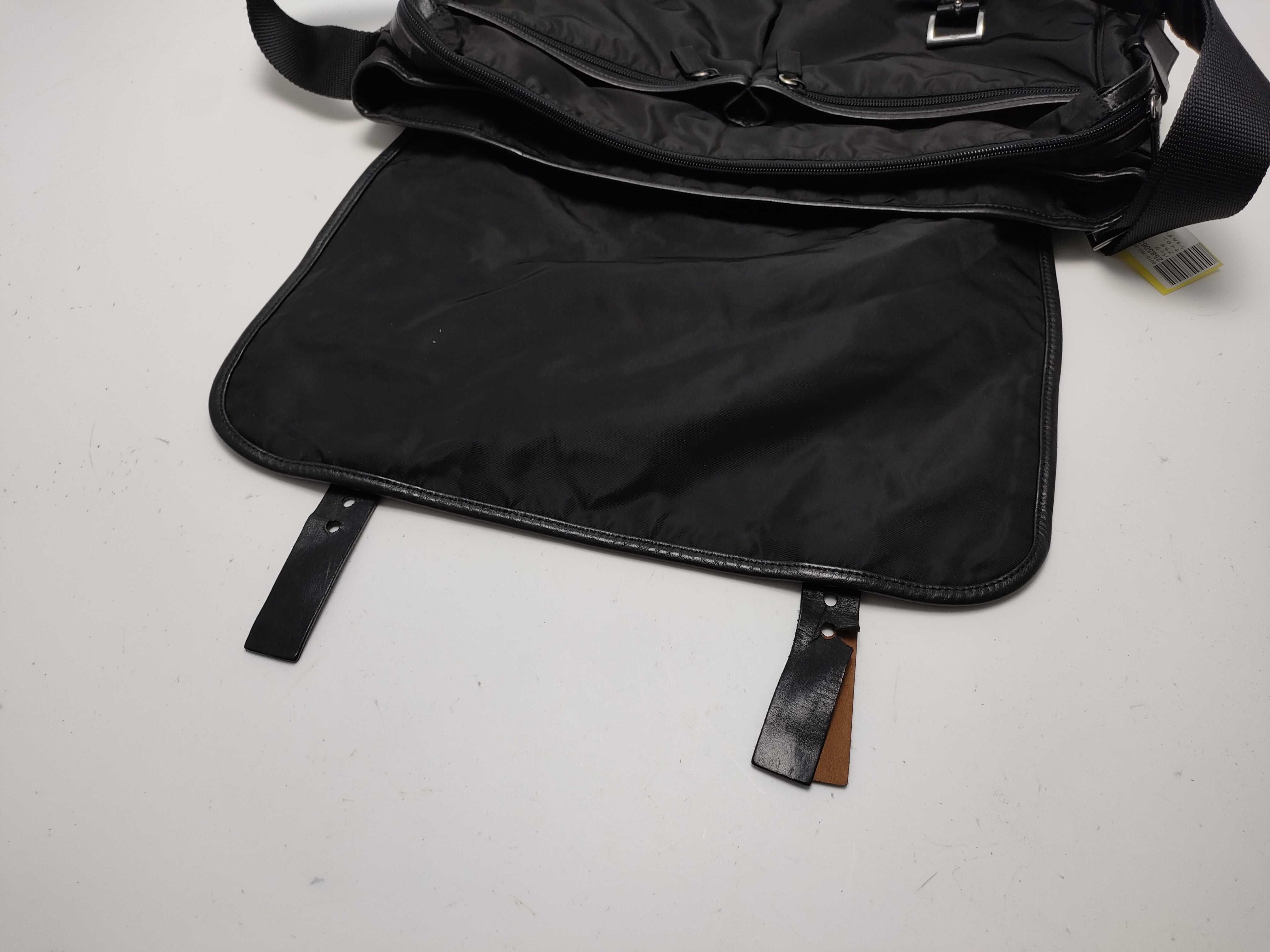 【水曜終了】(10827_0056)PRADA ナイロン ショルダー フラップ ショルダーバッグ