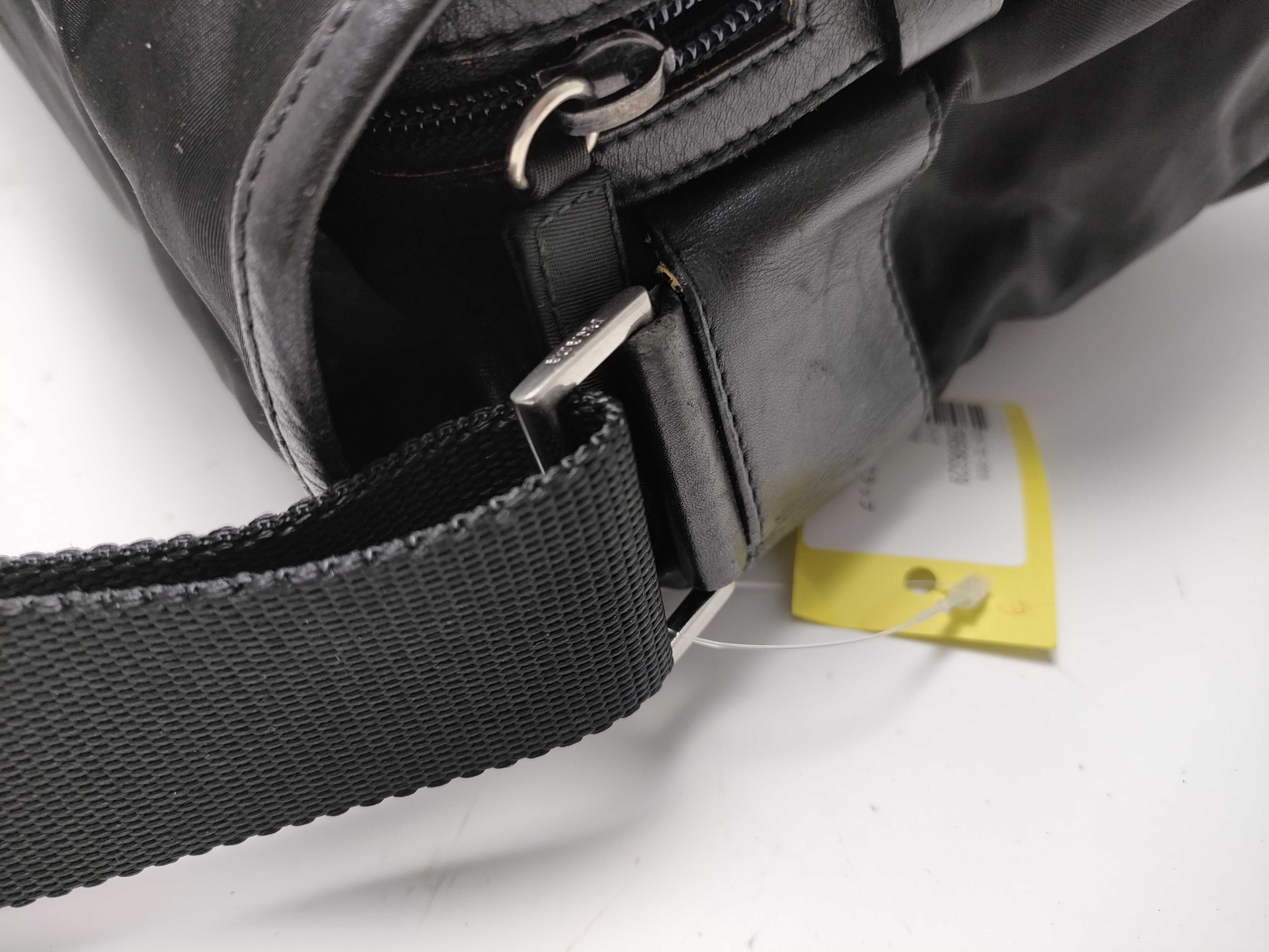 【水曜終了】(10827_0056)PRADA ナイロン ショルダー フラップ ショルダーバッグ