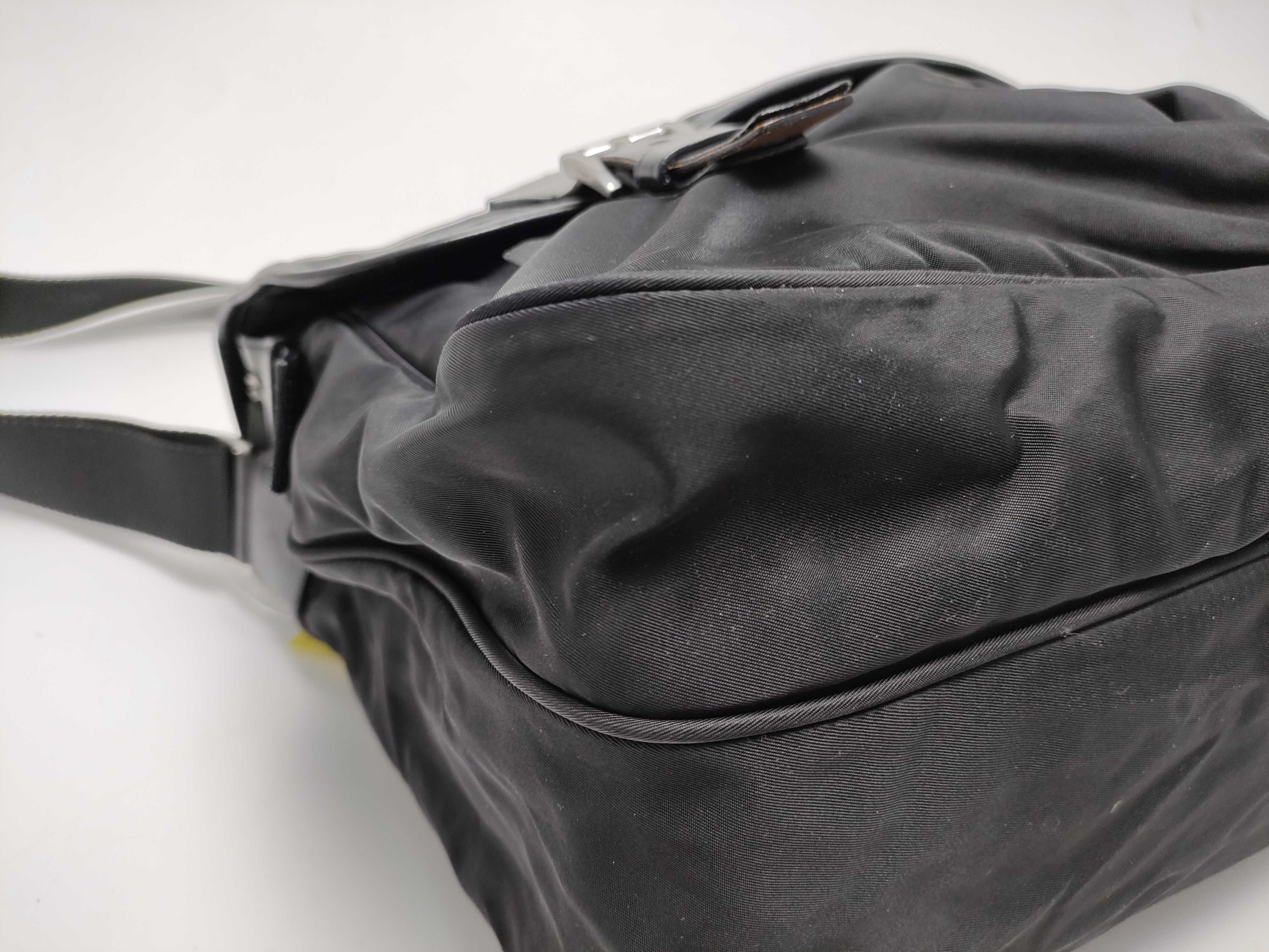 【水曜終了】(10827_0056)PRADA ナイロン ショルダー フラップ ショルダーバッグ