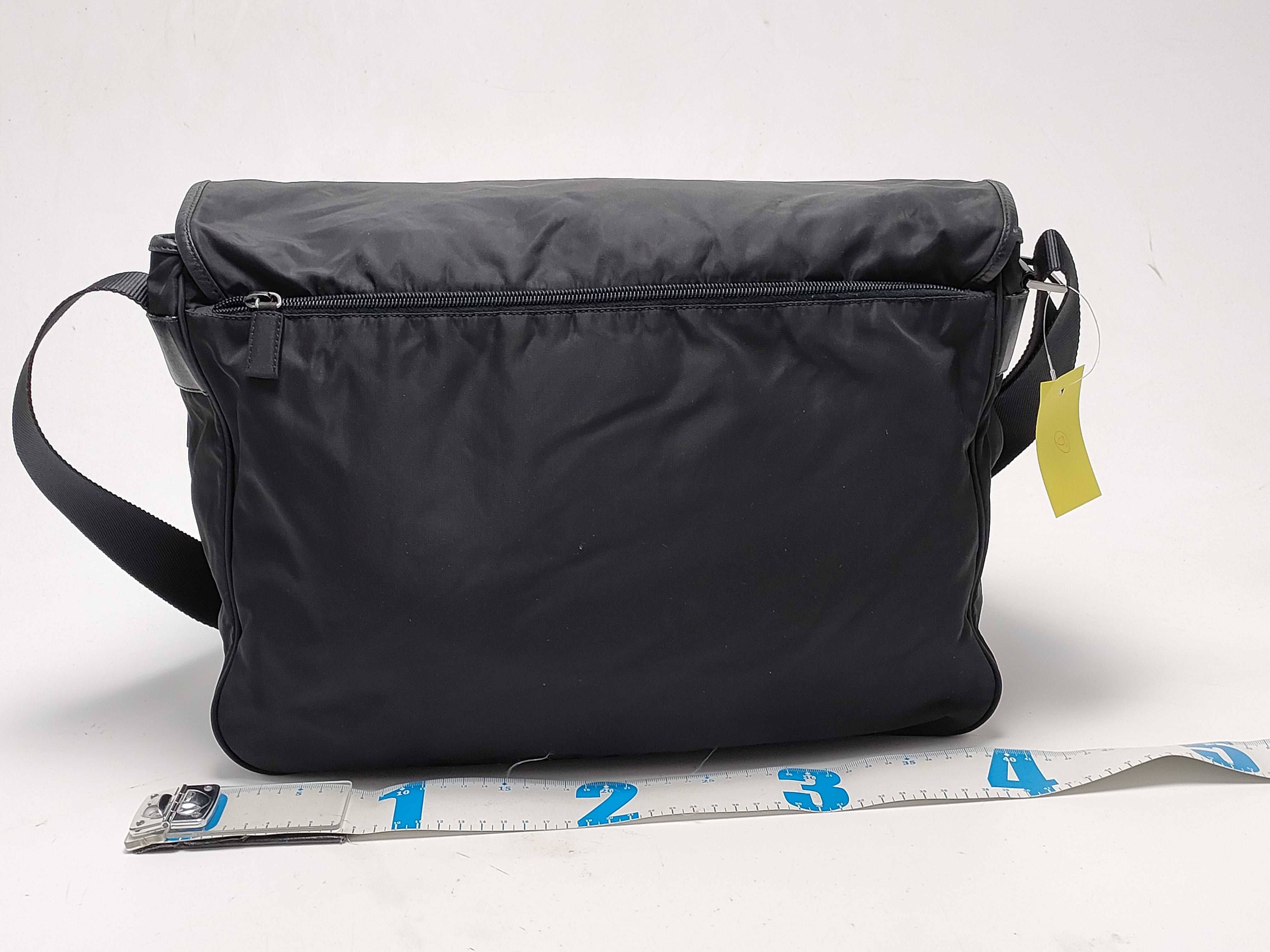 【水曜終了】(10827_0056)PRADA ナイロン ショルダー フラップ ショルダーバッグ