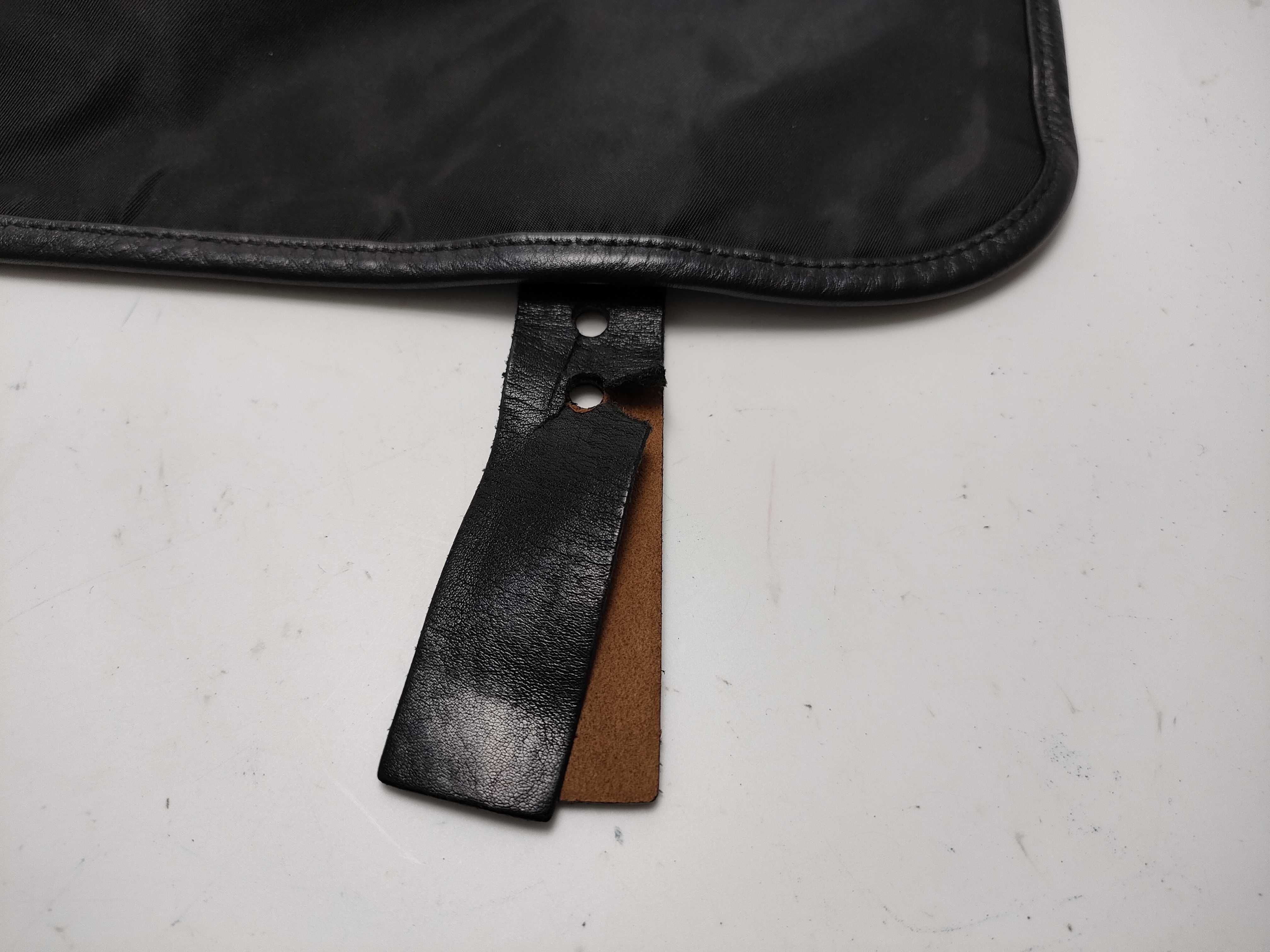 【水曜終了】(10827_0056)PRADA ナイロン ショルダー フラップ ショルダーバッグ