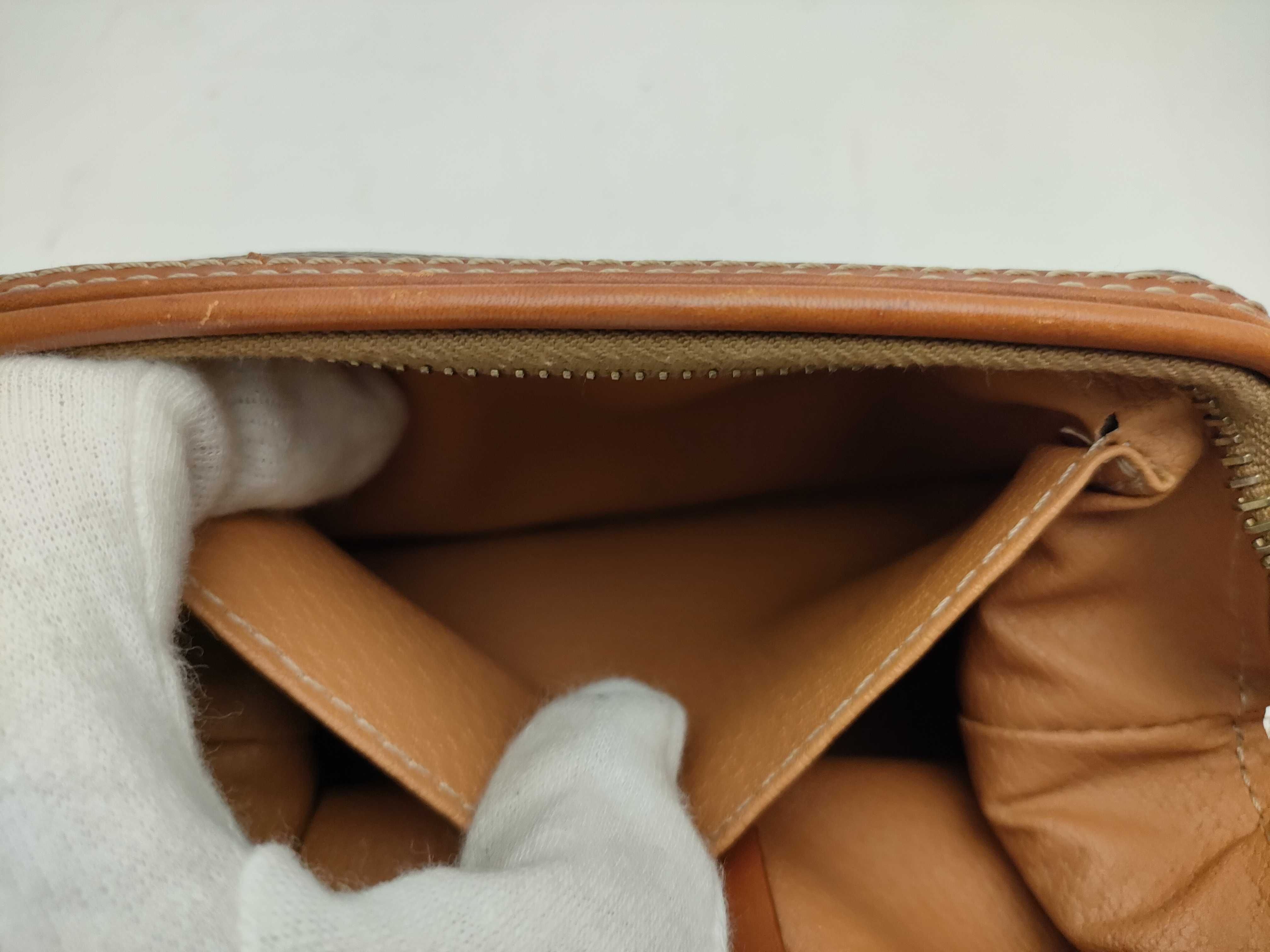 【水曜終了】(10827_0027)▼CELINE マカダム コスメポーチ ポーチ