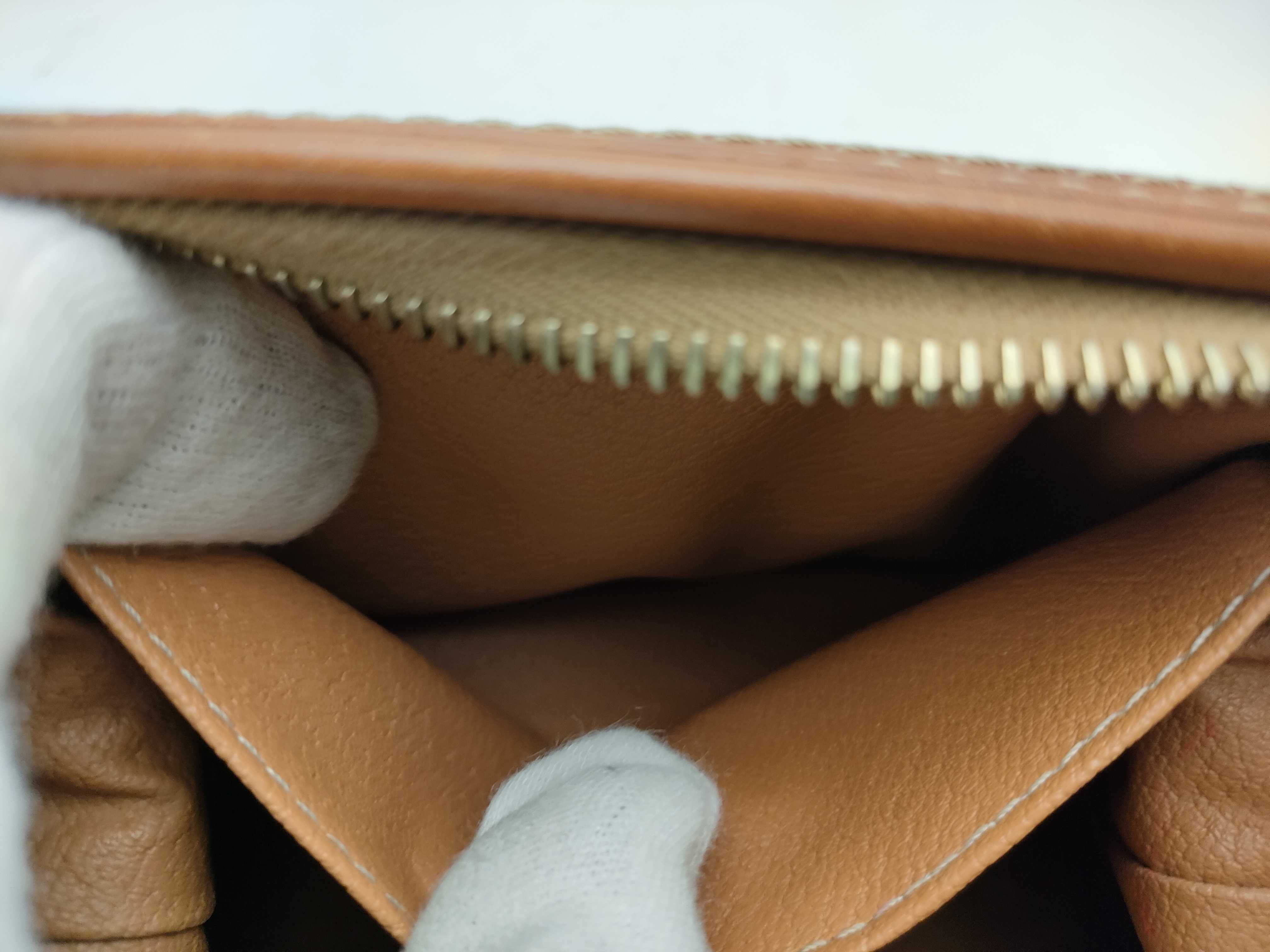 【水曜終了】(10827_0027)▼CELINE マカダム コスメポーチ ポーチ