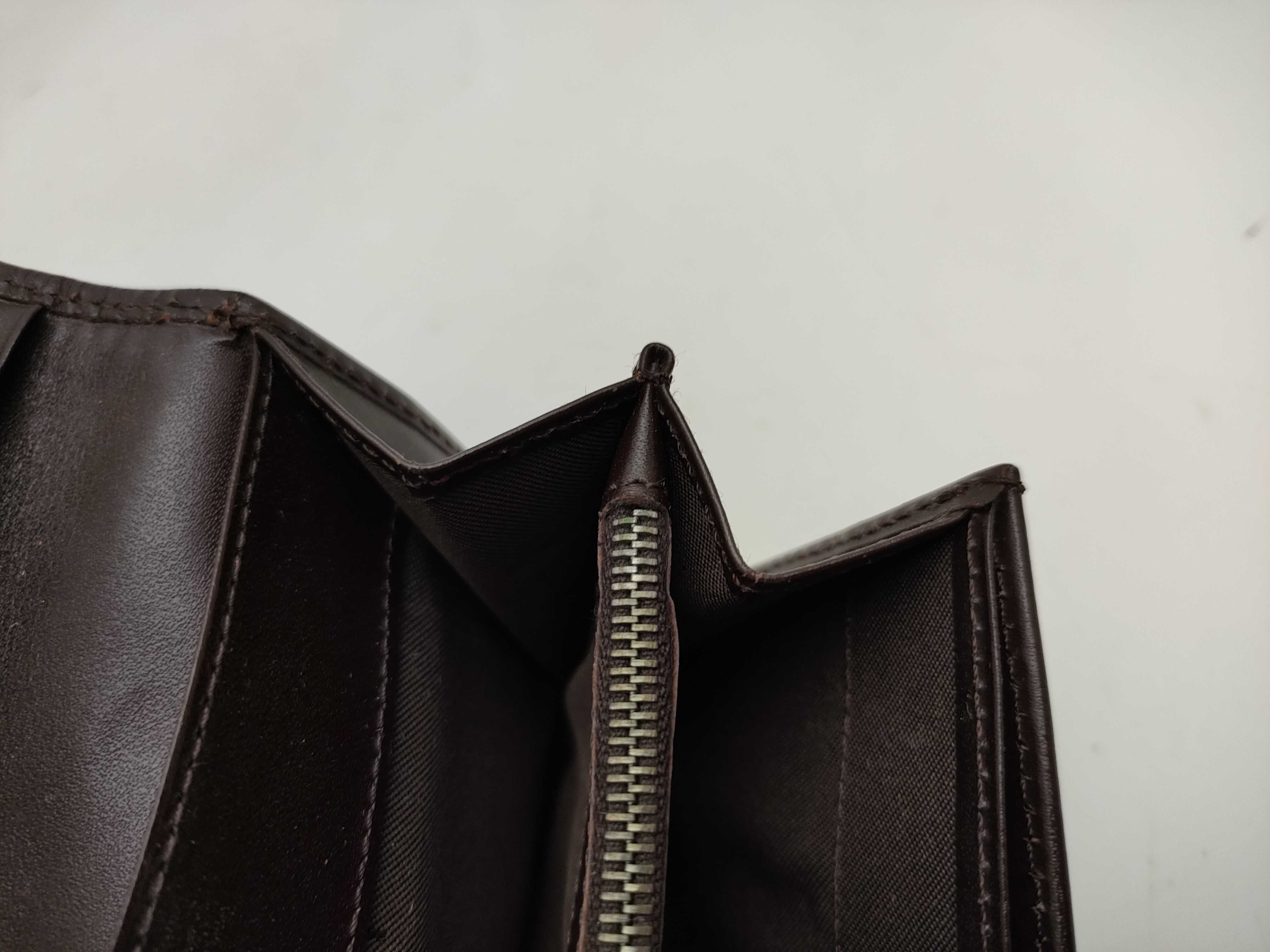 【水曜終了】(10827_0069)FENDI ズッカ柄 ズッカ キャンバス 長財布 財布