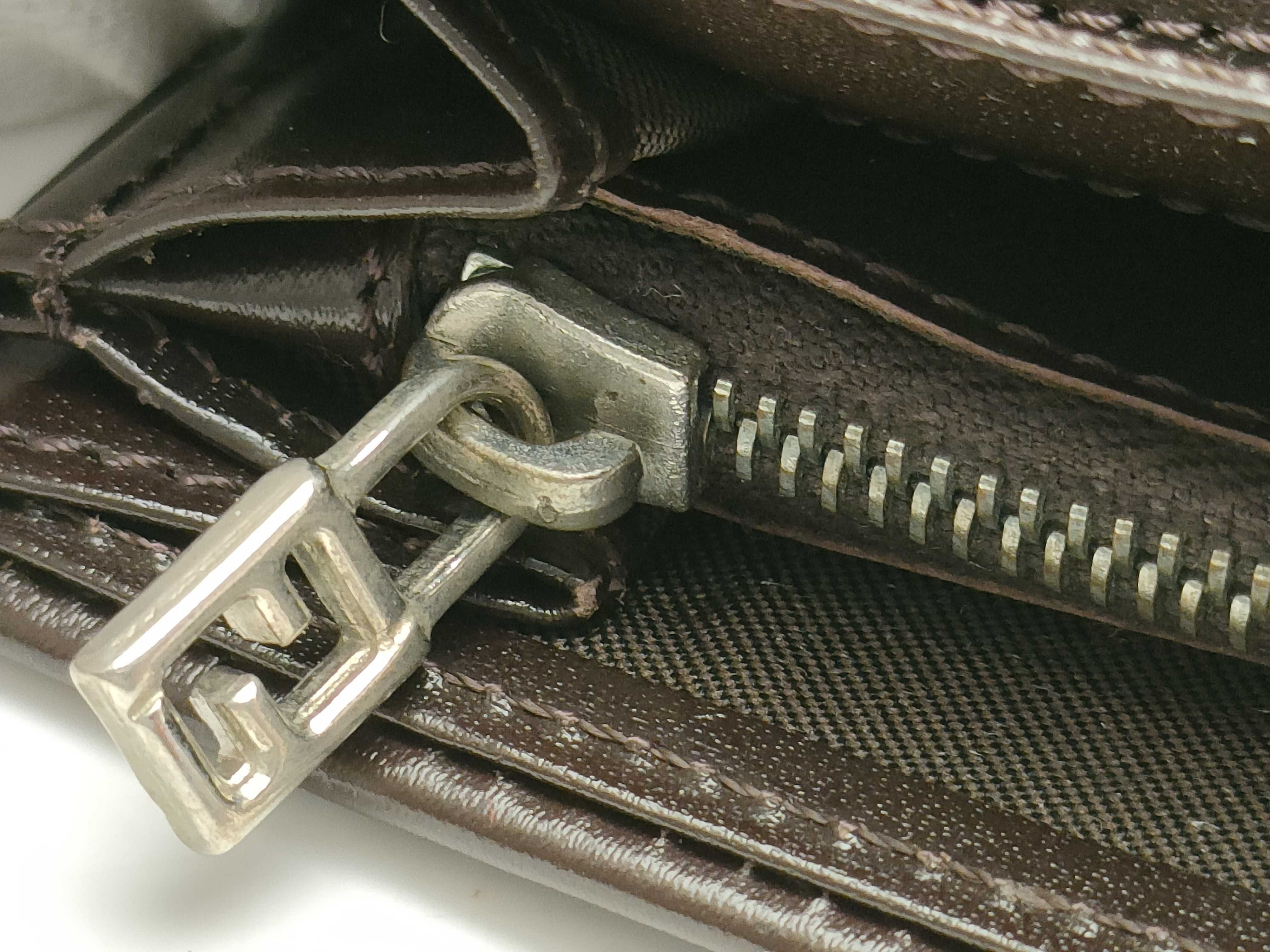 【水曜終了】(10827_0069)FENDI ズッカ柄 ズッカ キャンバス 長財布 財布