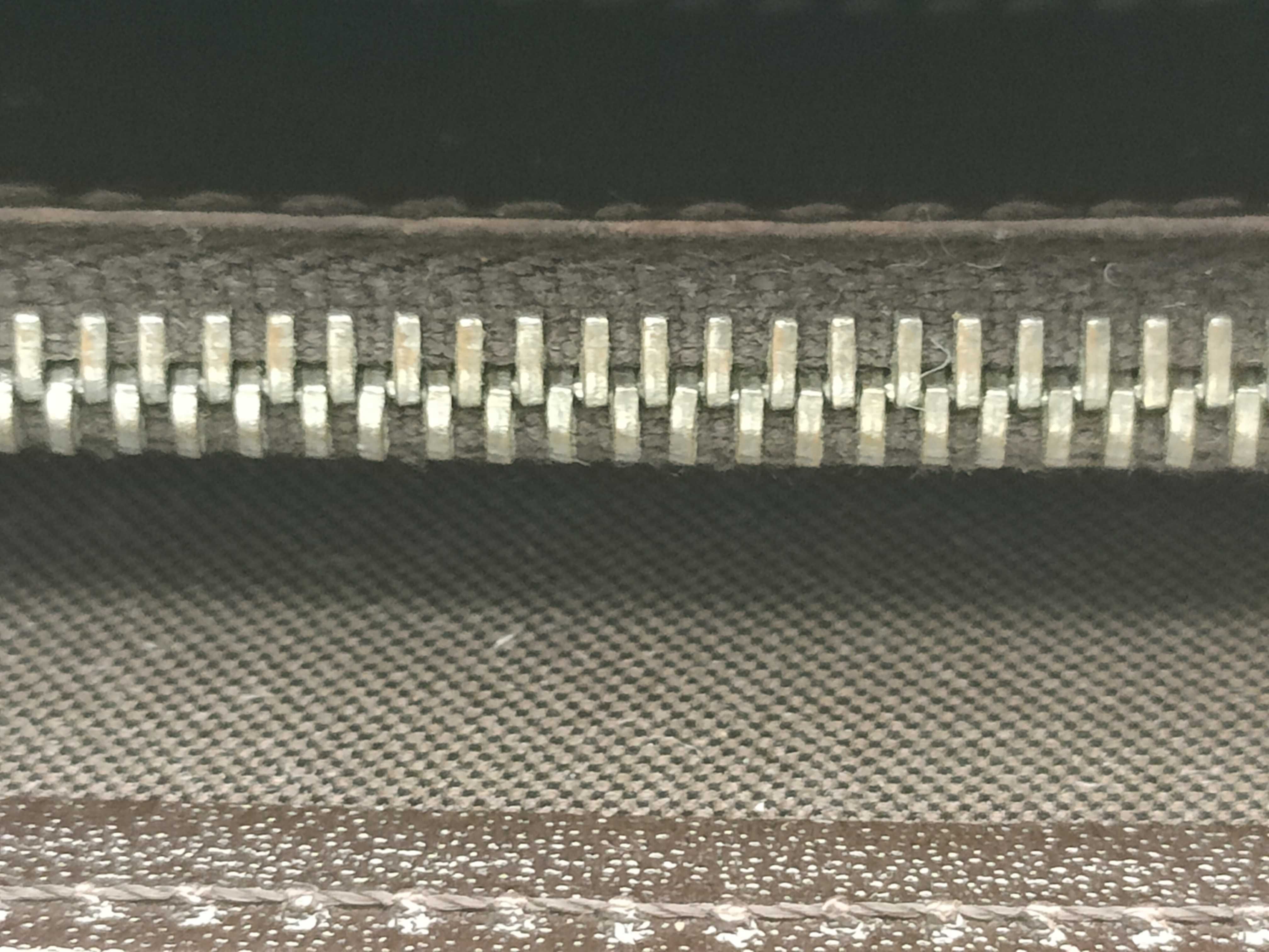 【水曜終了】(10827_0069)FENDI ズッカ柄 ズッカ キャンバス 長財布 財布