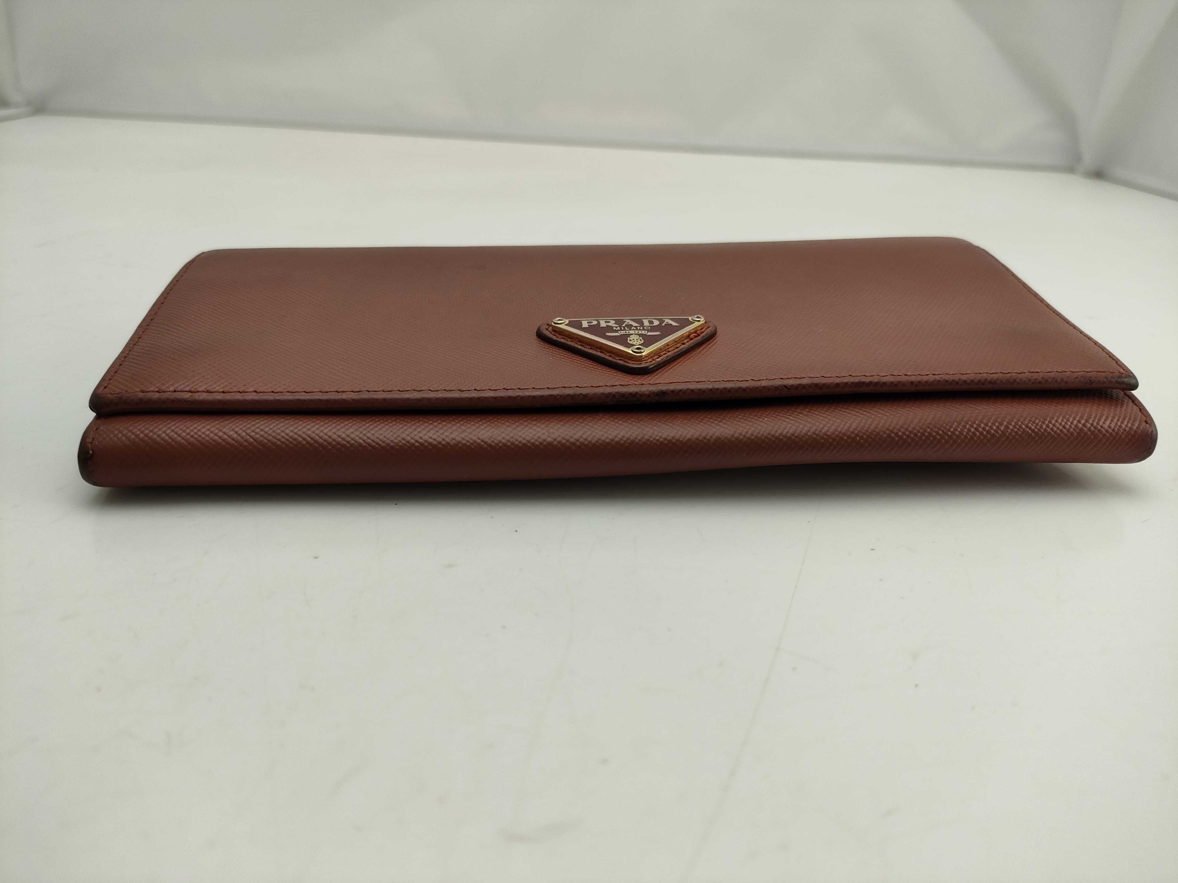 【水曜終了】(10827_0052)PRADA サフィアーノ 財布 財布