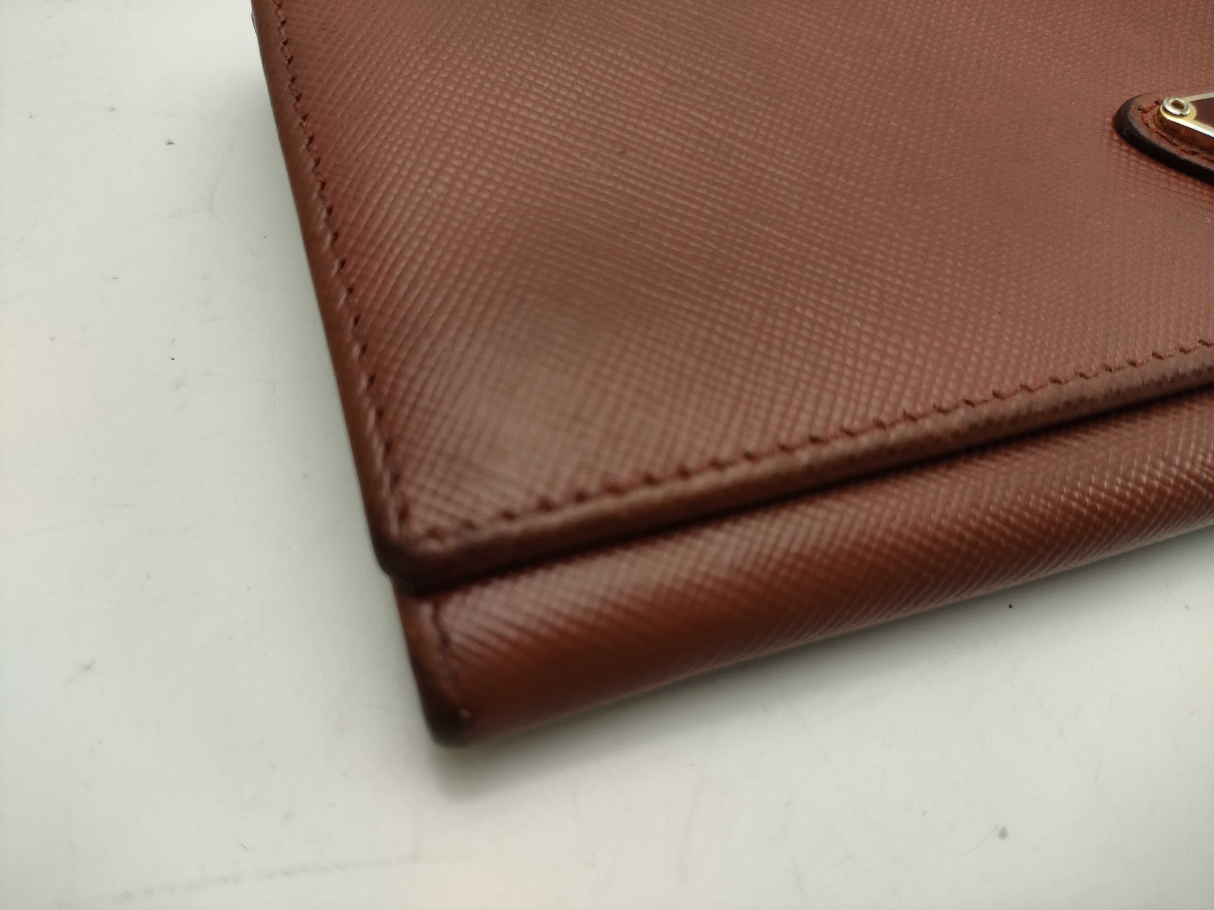 【水曜終了】(10827_0052)PRADA サフィアーノ 財布 財布