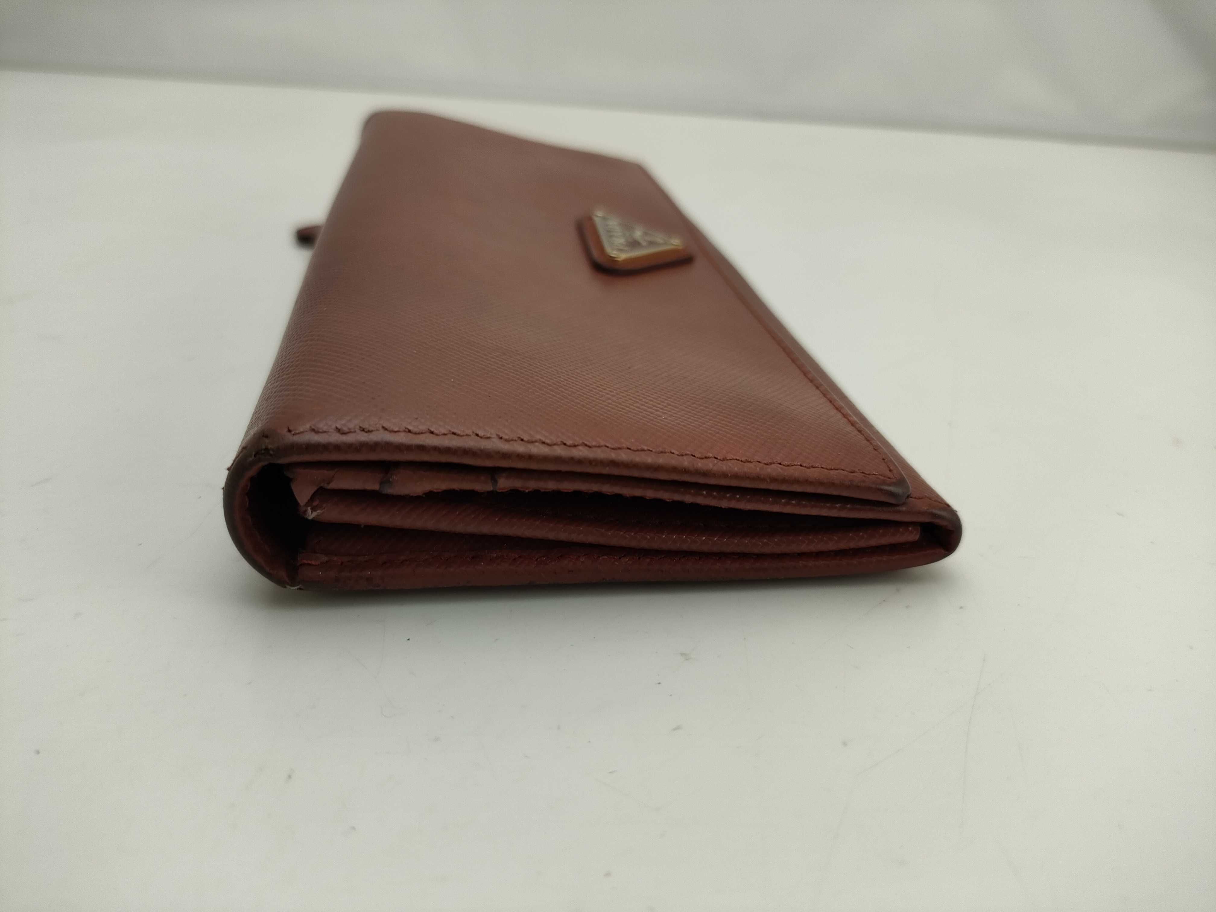 【水曜終了】(10827_0052)PRADA サフィアーノ 財布 財布