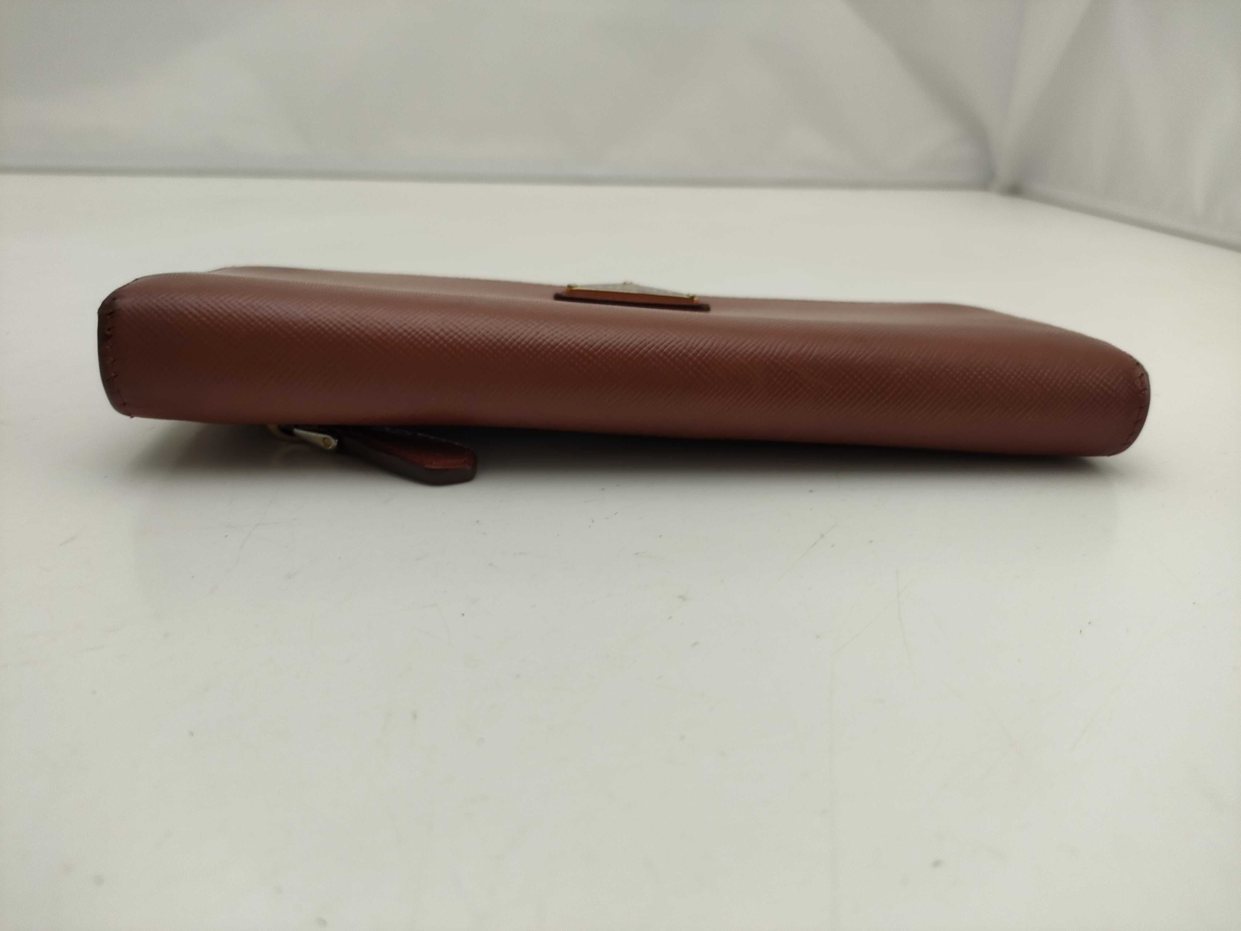 【水曜終了】(10827_0052)PRADA サフィアーノ 財布 財布