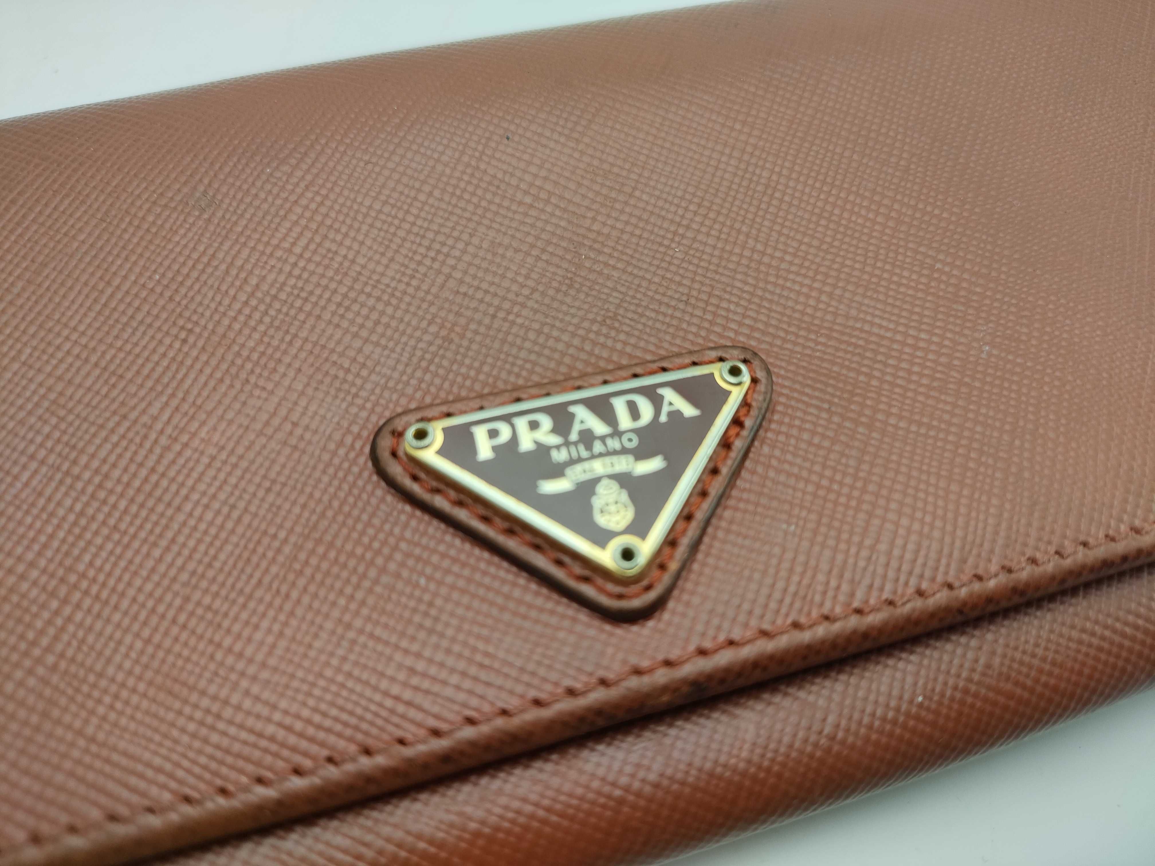 【水曜終了】(10827_0052)PRADA サフィアーノ 財布 財布
