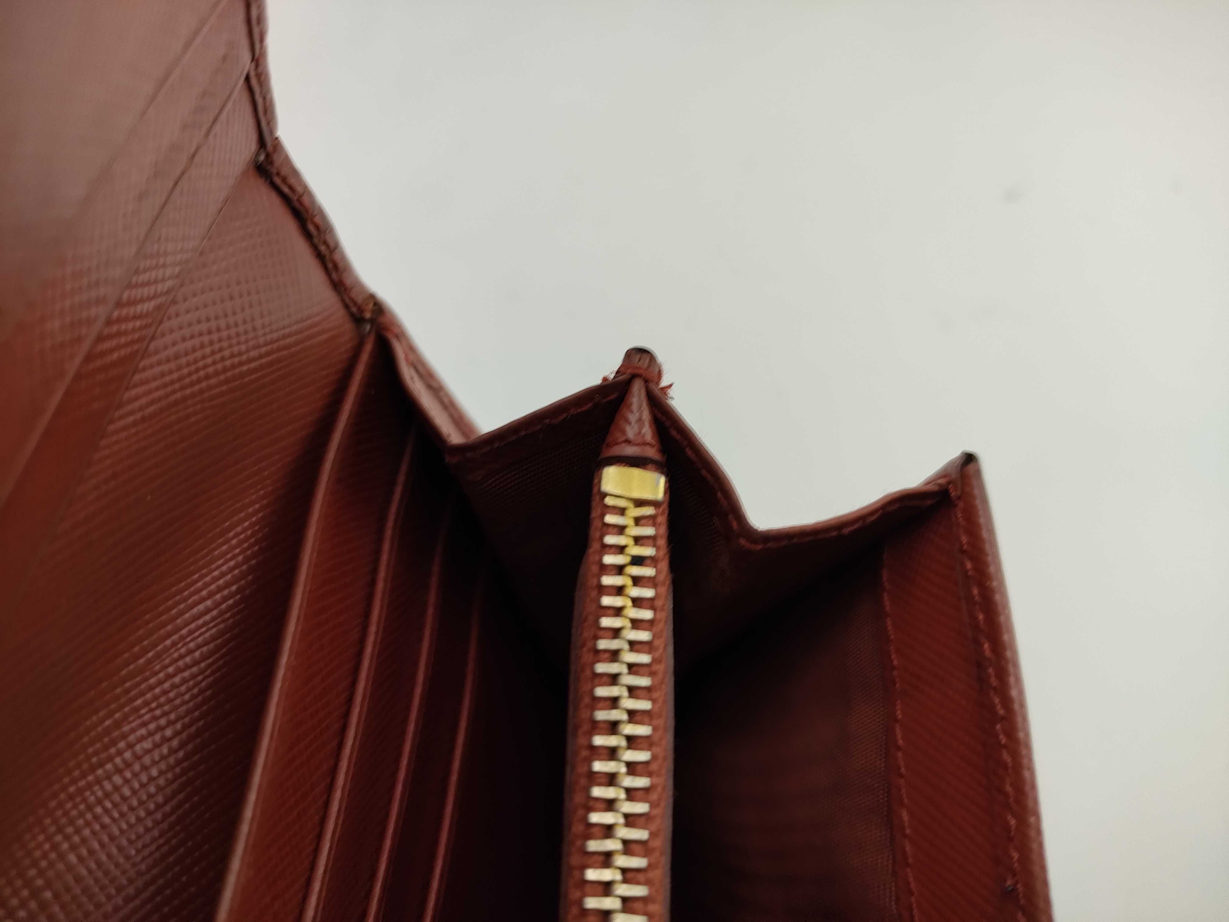 【水曜終了】(10827_0052)PRADA サフィアーノ 財布 財布