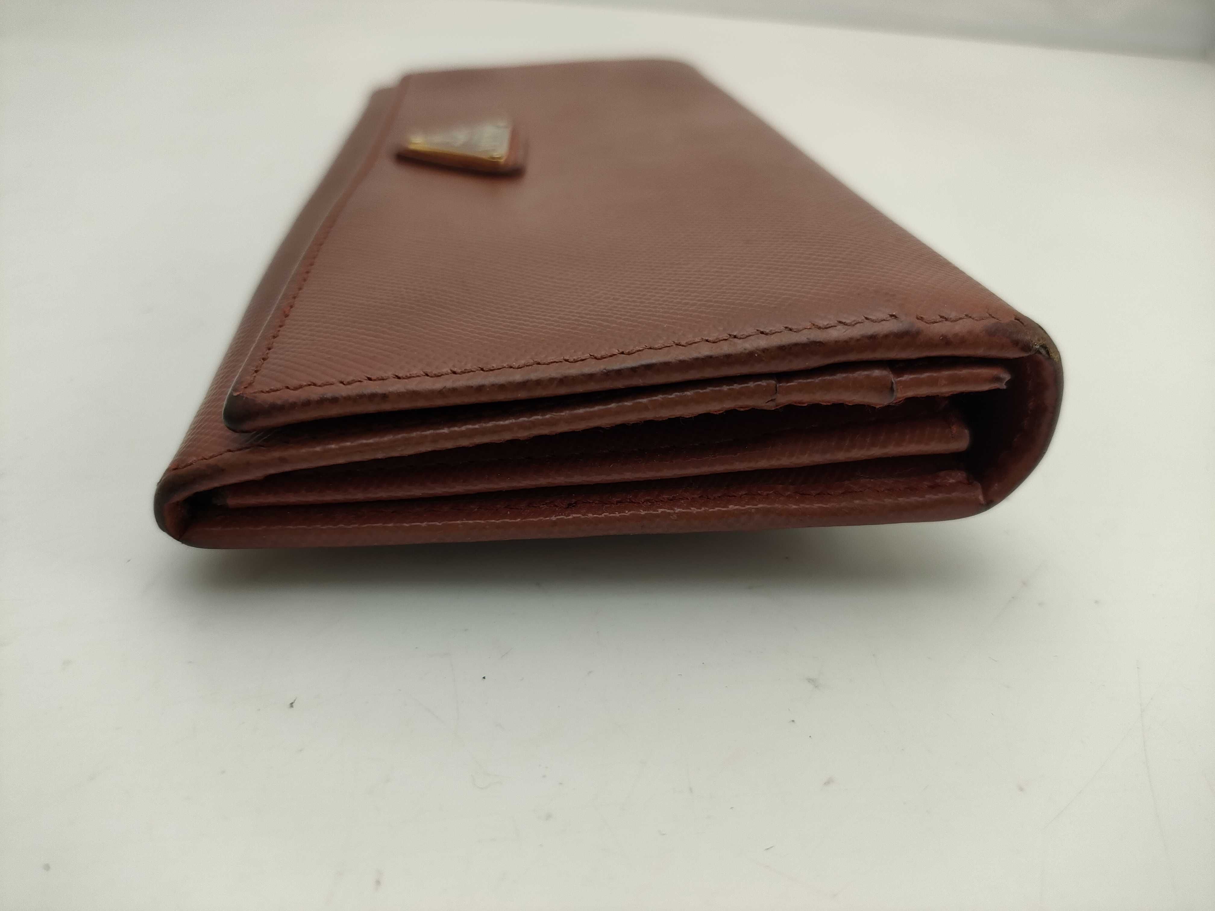 【水曜終了】(10827_0052)PRADA サフィアーノ 財布 財布