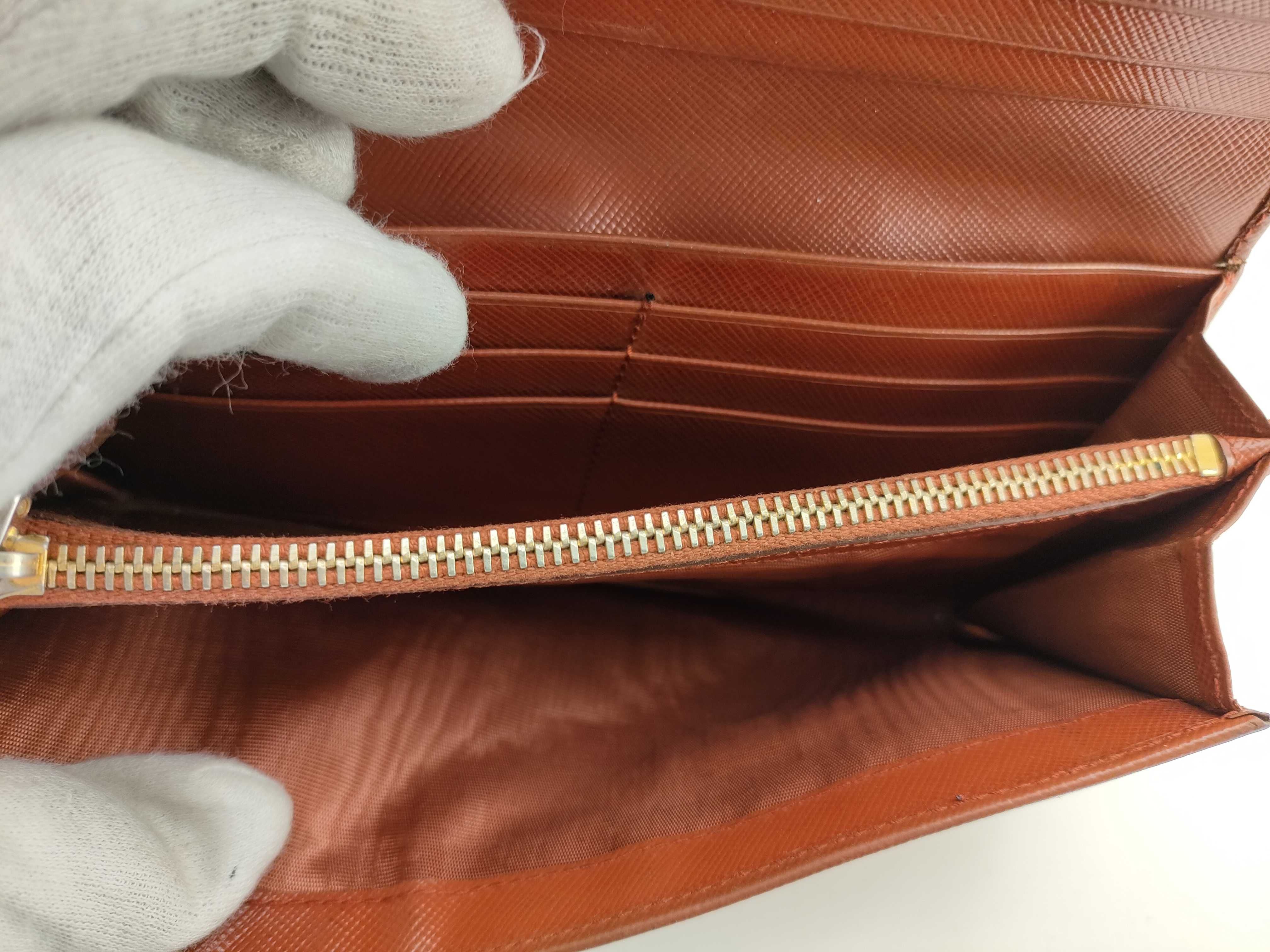 【水曜終了】(10827_0052)PRADA サフィアーノ 財布 財布