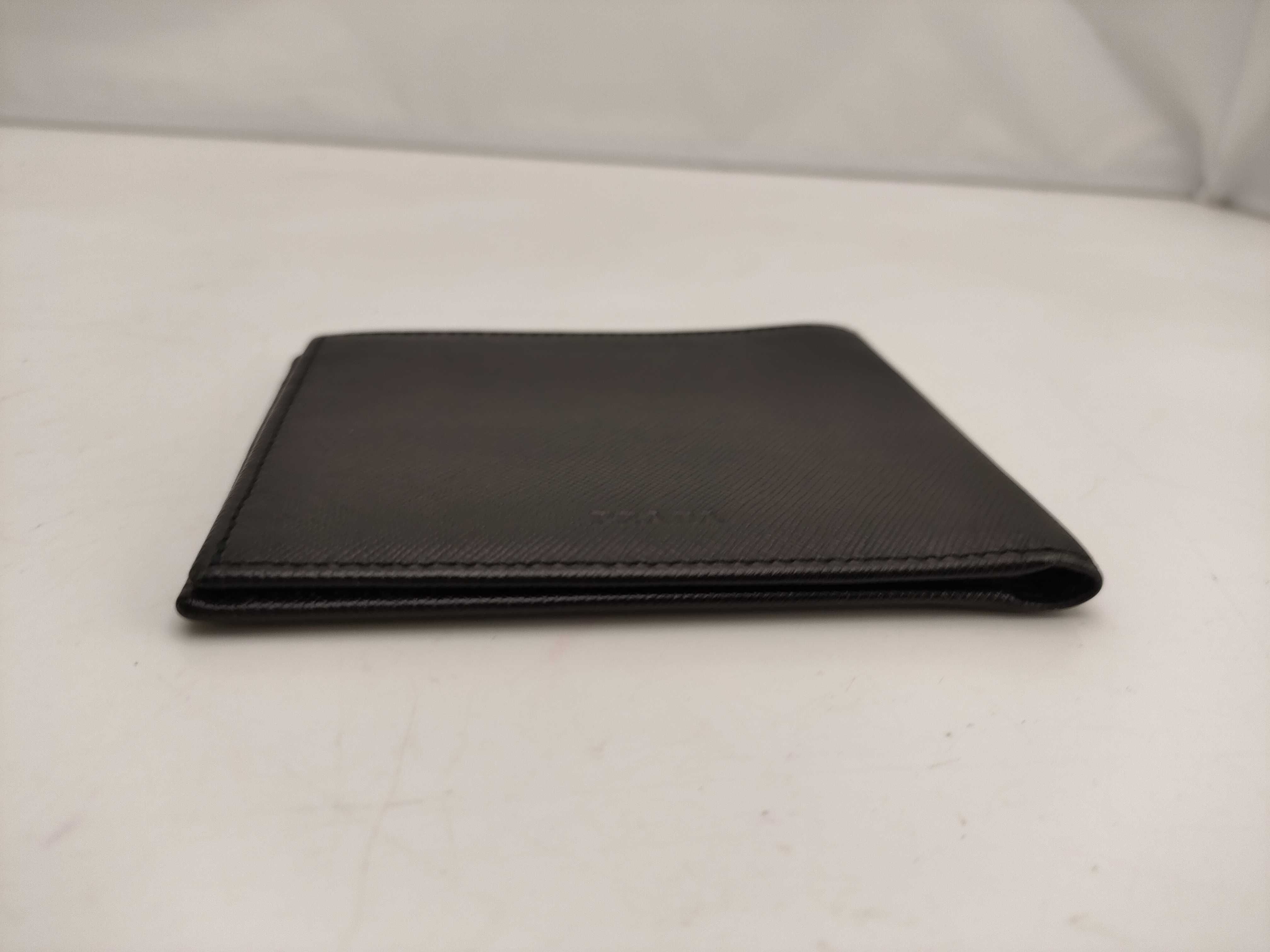 【水曜終了】(10827_0053)PRADA サフィアーノ 二つ折り財布 財布