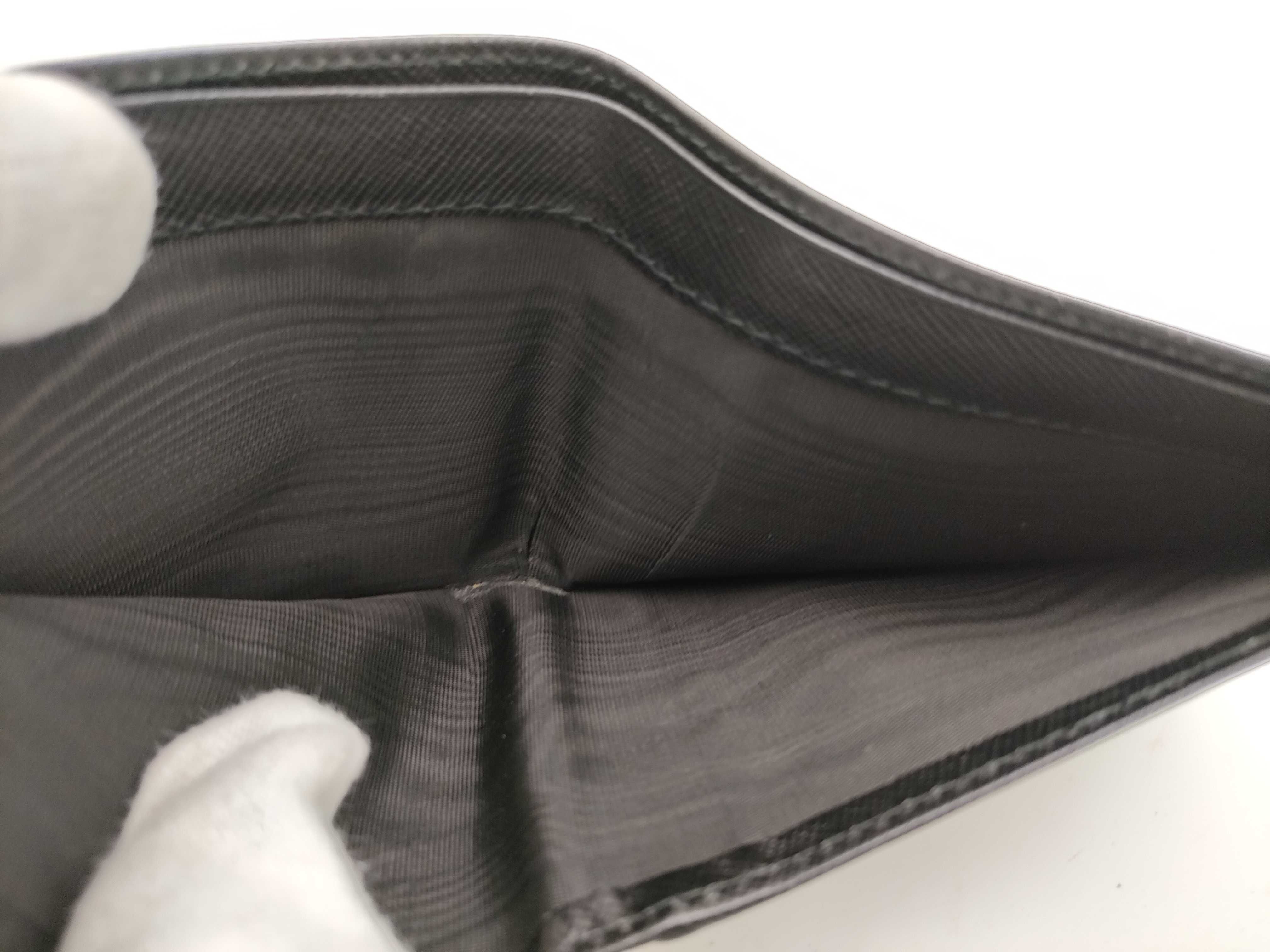 【水曜終了】(10827_0053)PRADA サフィアーノ 二つ折り財布 財布