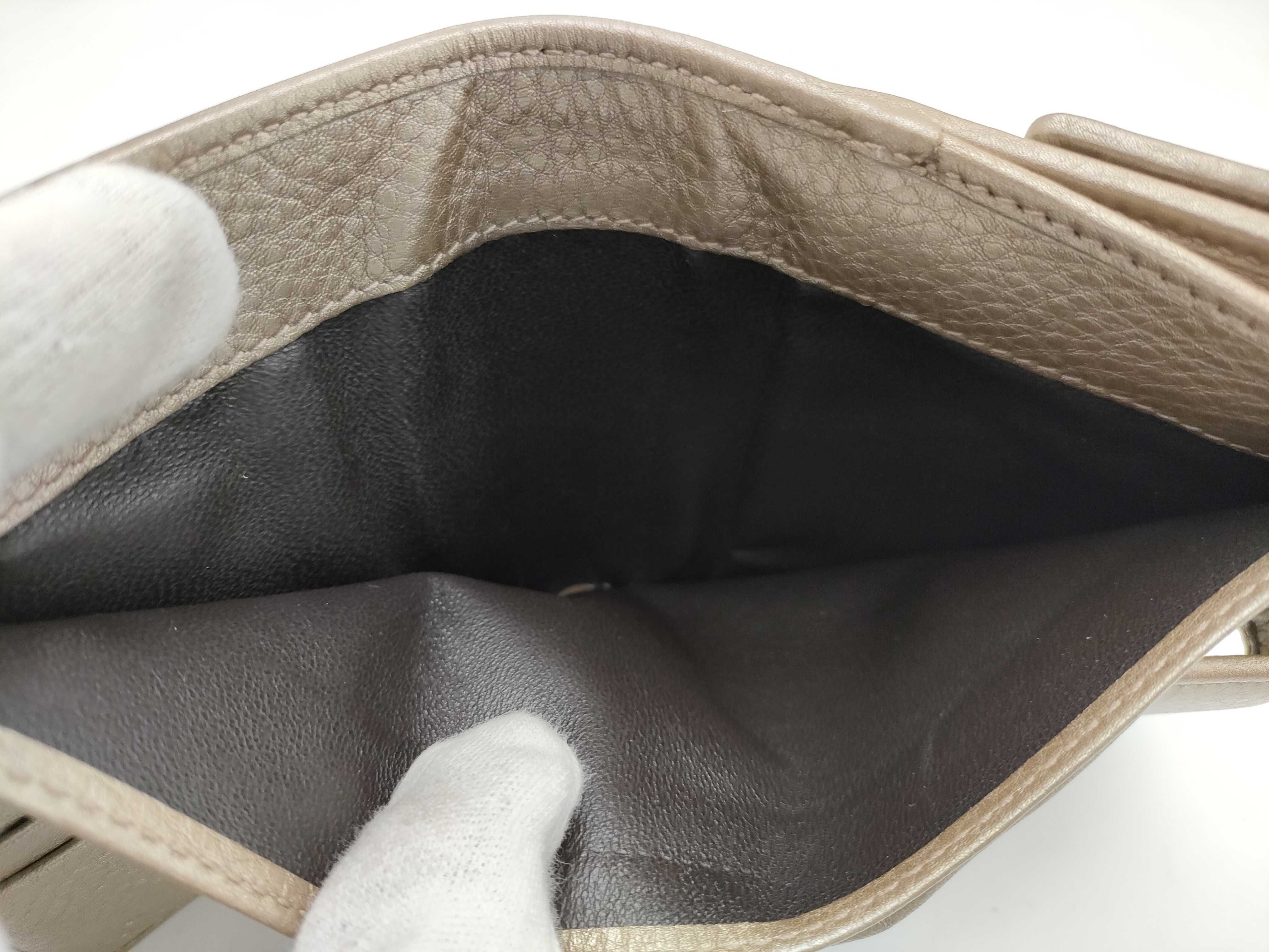 【水曜終了】(10827_0019)GUCCI バンブー バンブー 財布 財布