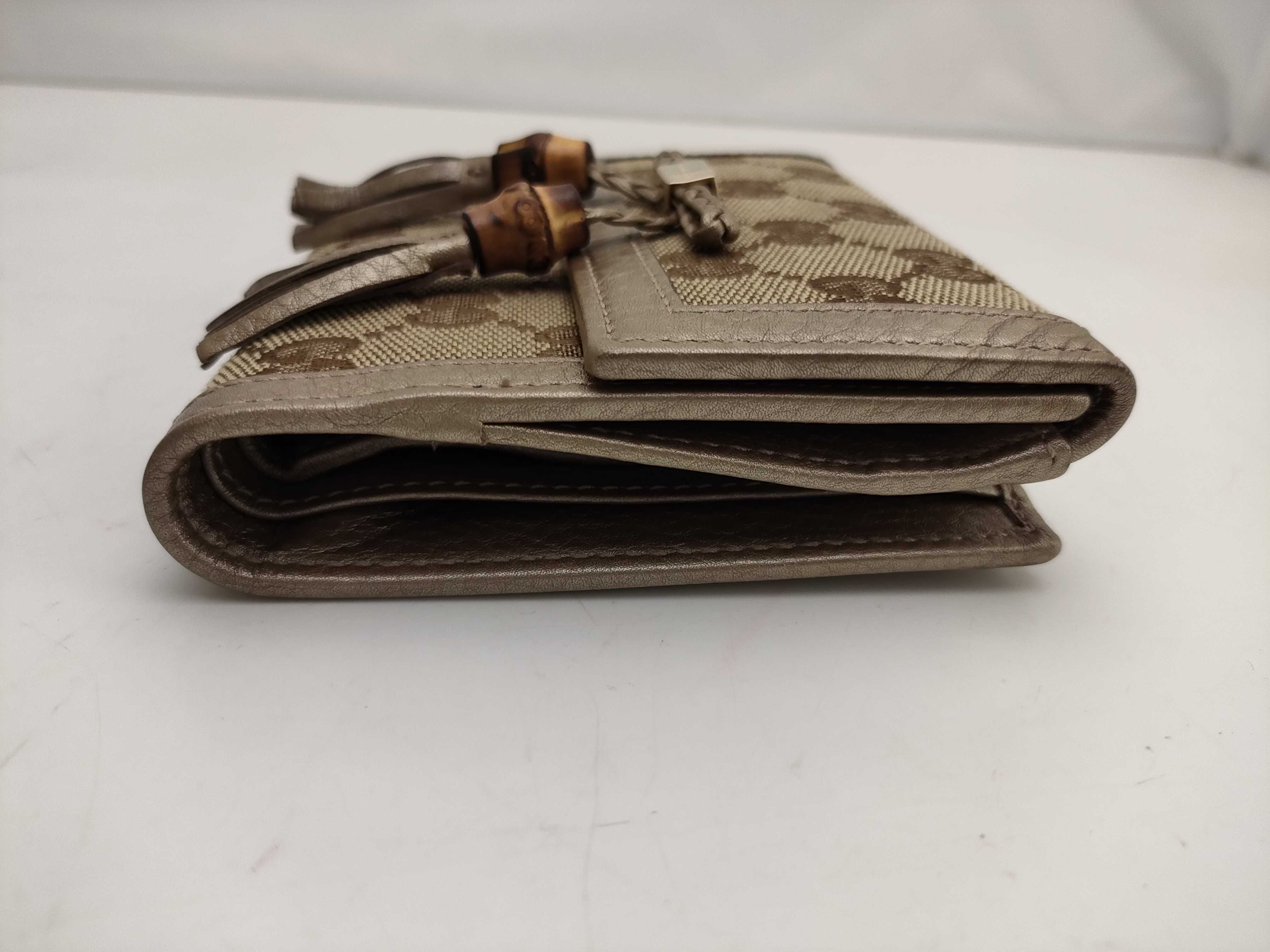 【水曜終了】(10827_0019)GUCCI バンブー バンブー 財布 財布