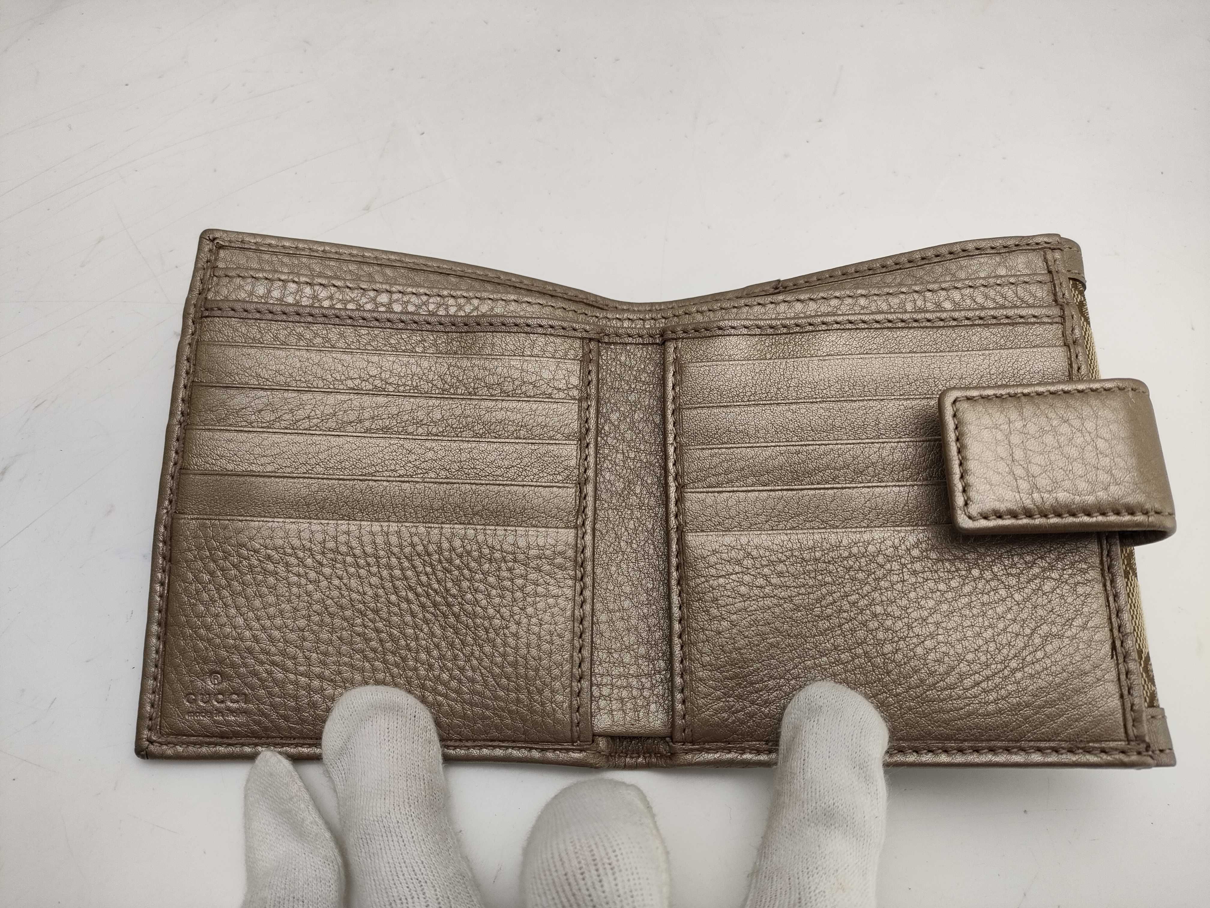 【水曜終了】(10827_0019)GUCCI バンブー バンブー 財布 財布