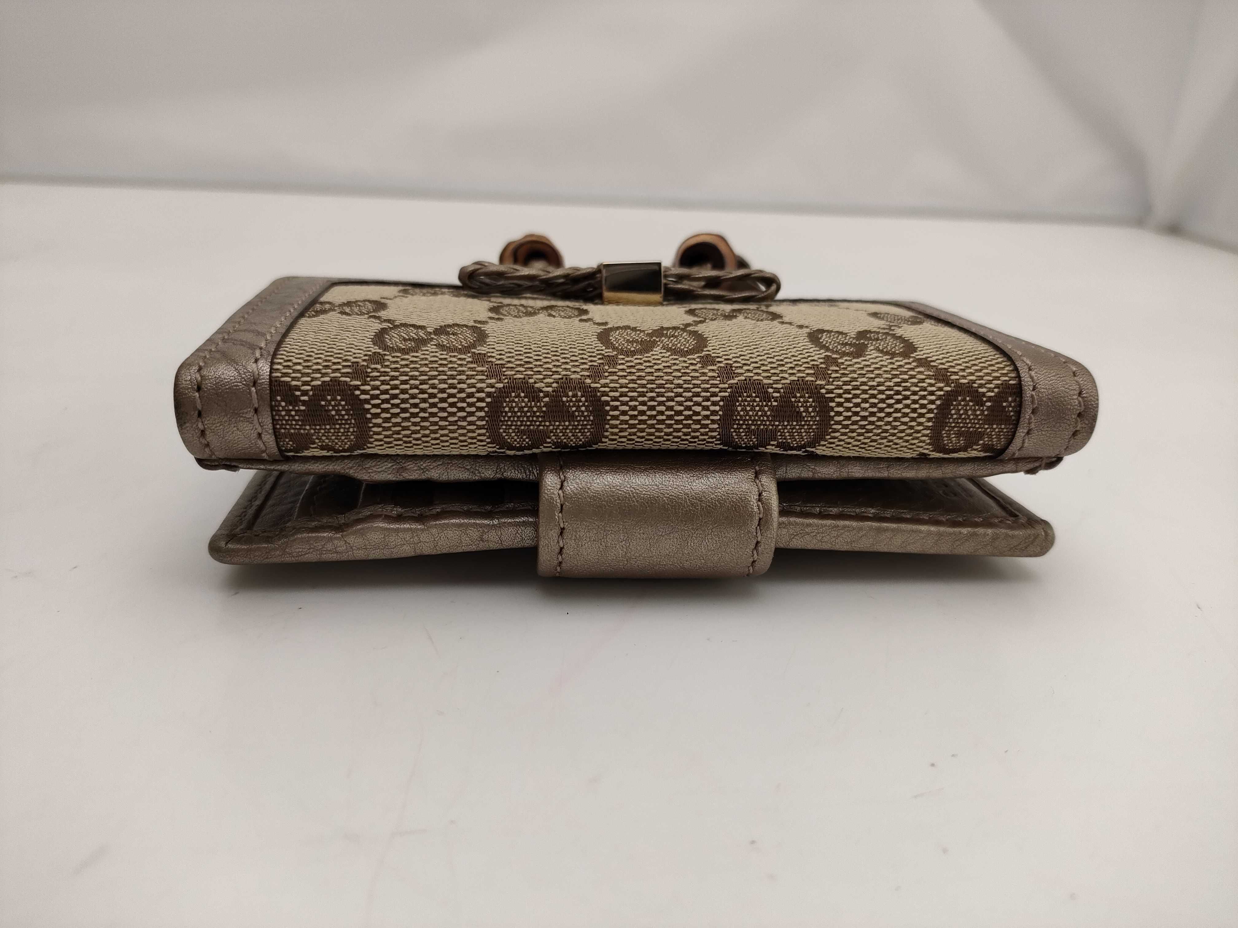 【水曜終了】(10827_0019)GUCCI バンブー バンブー 財布 財布