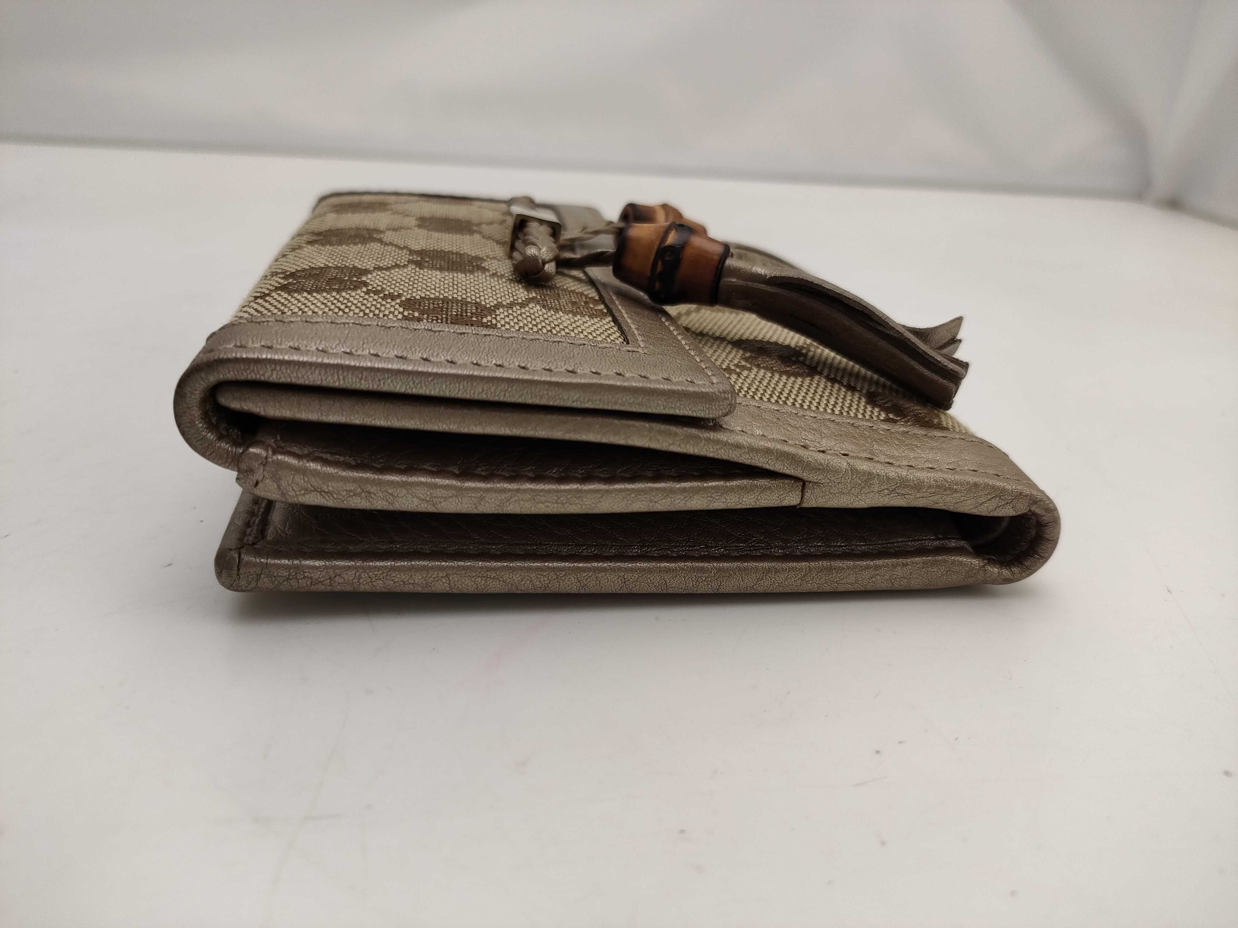 【水曜終了】(10827_0019)GUCCI バンブー バンブー 財布 財布