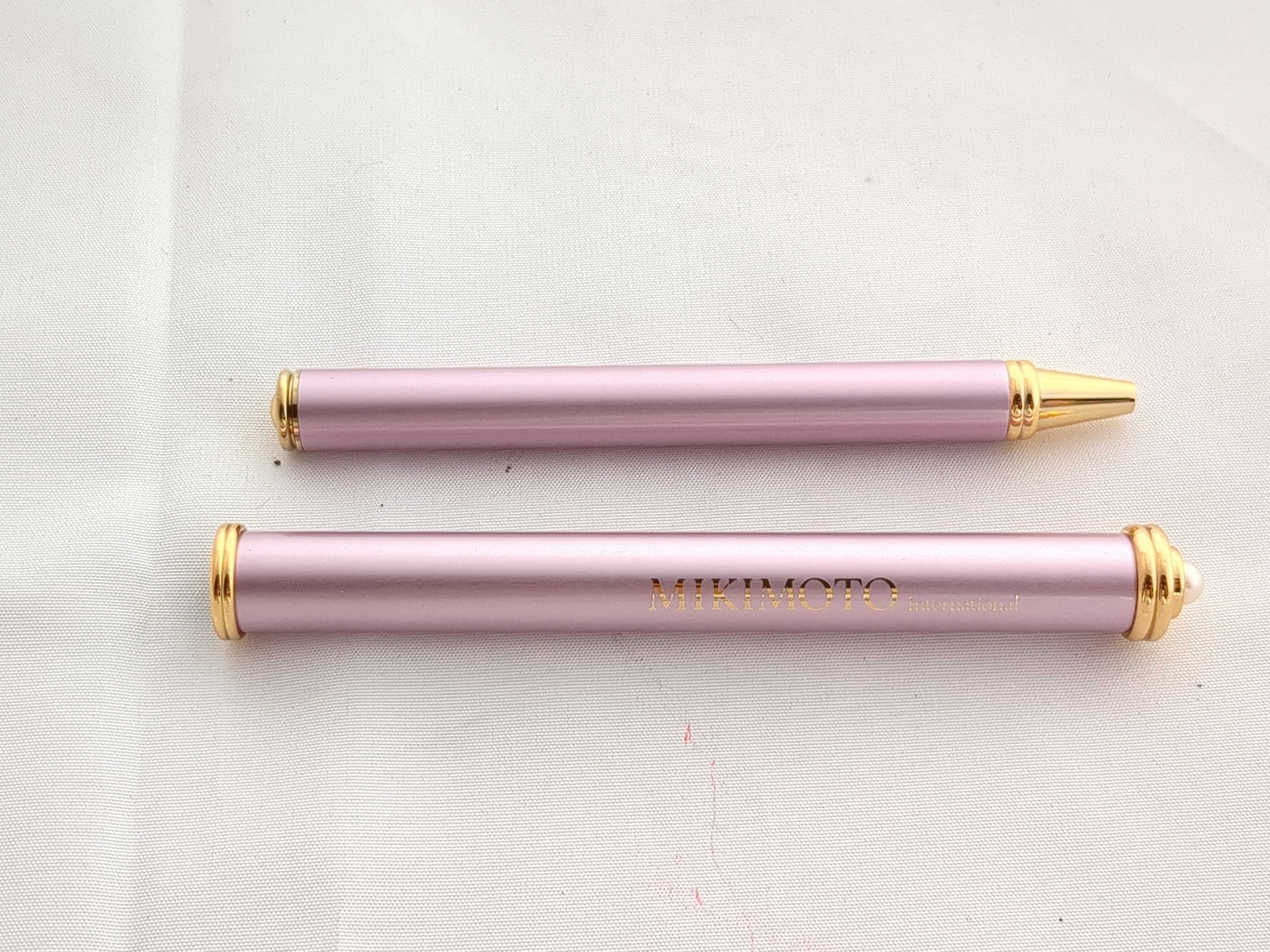 (10931_0974)▼ミキモト 栞/ボールペン*2点 ペン・万年筆