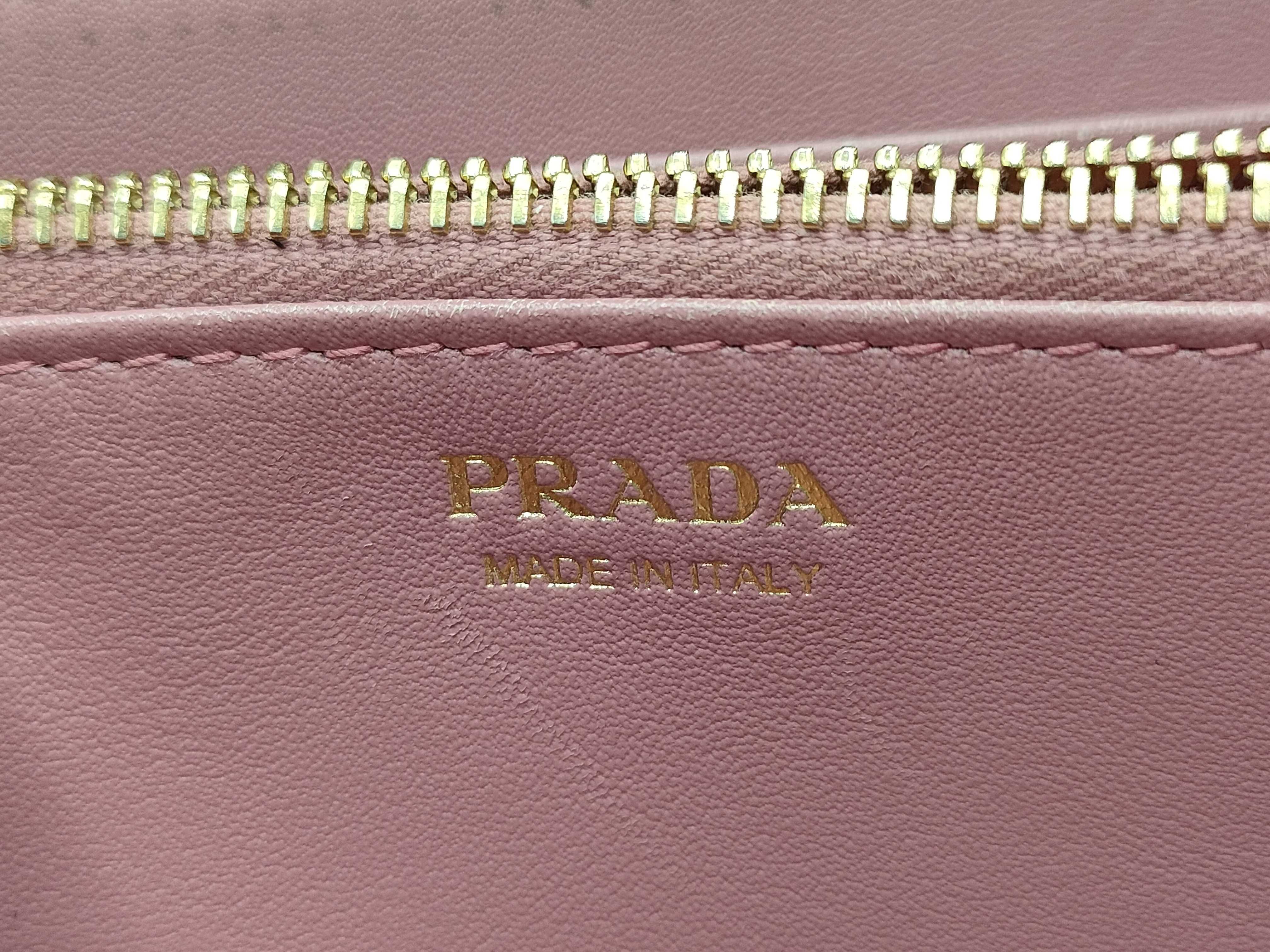 【水曜終了】(10827_0054)PRADA サフィアーノ 長財布 財布
