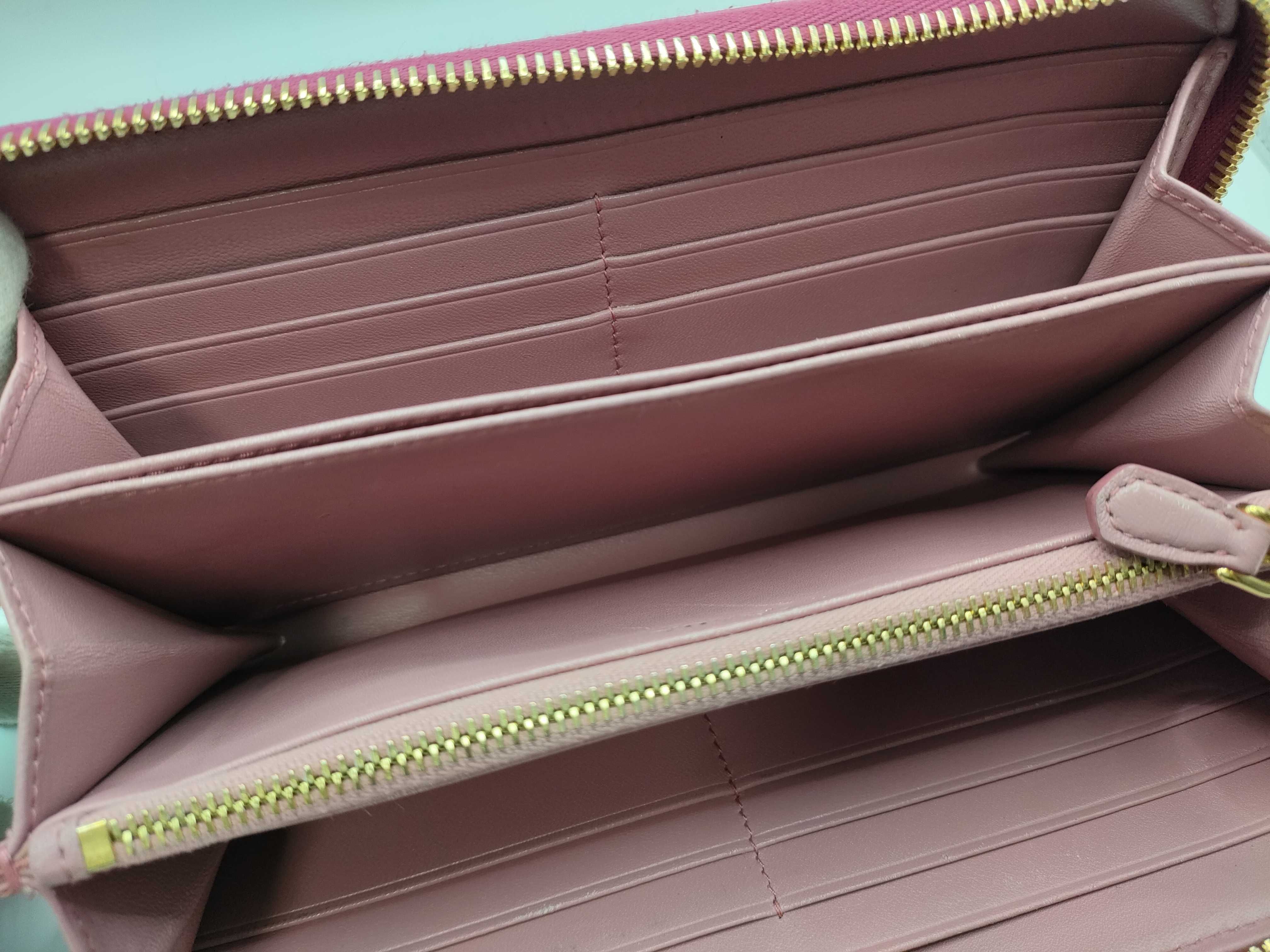 【水曜終了】(10827_0054)PRADA サフィアーノ 長財布 財布