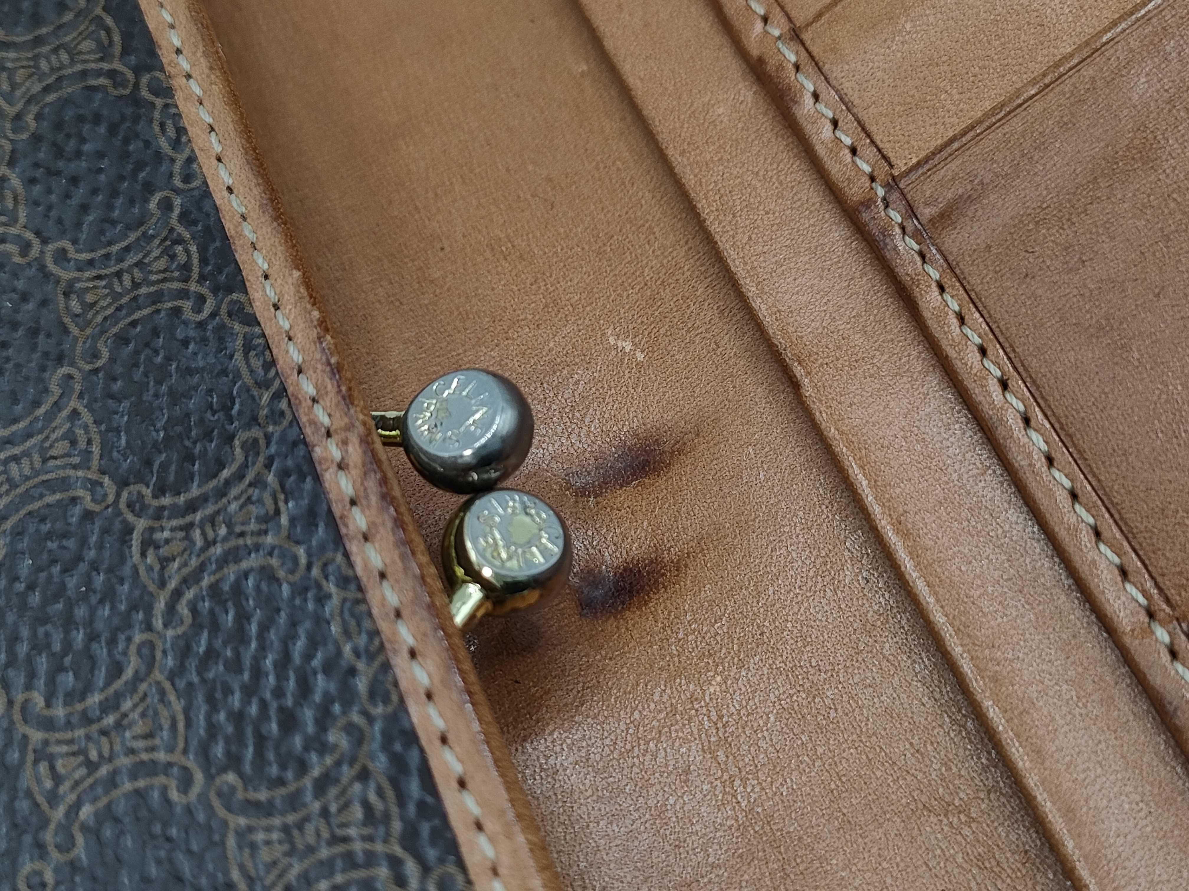 【水曜終了】(10827_0036)CELINE マカダム 長財布 財布