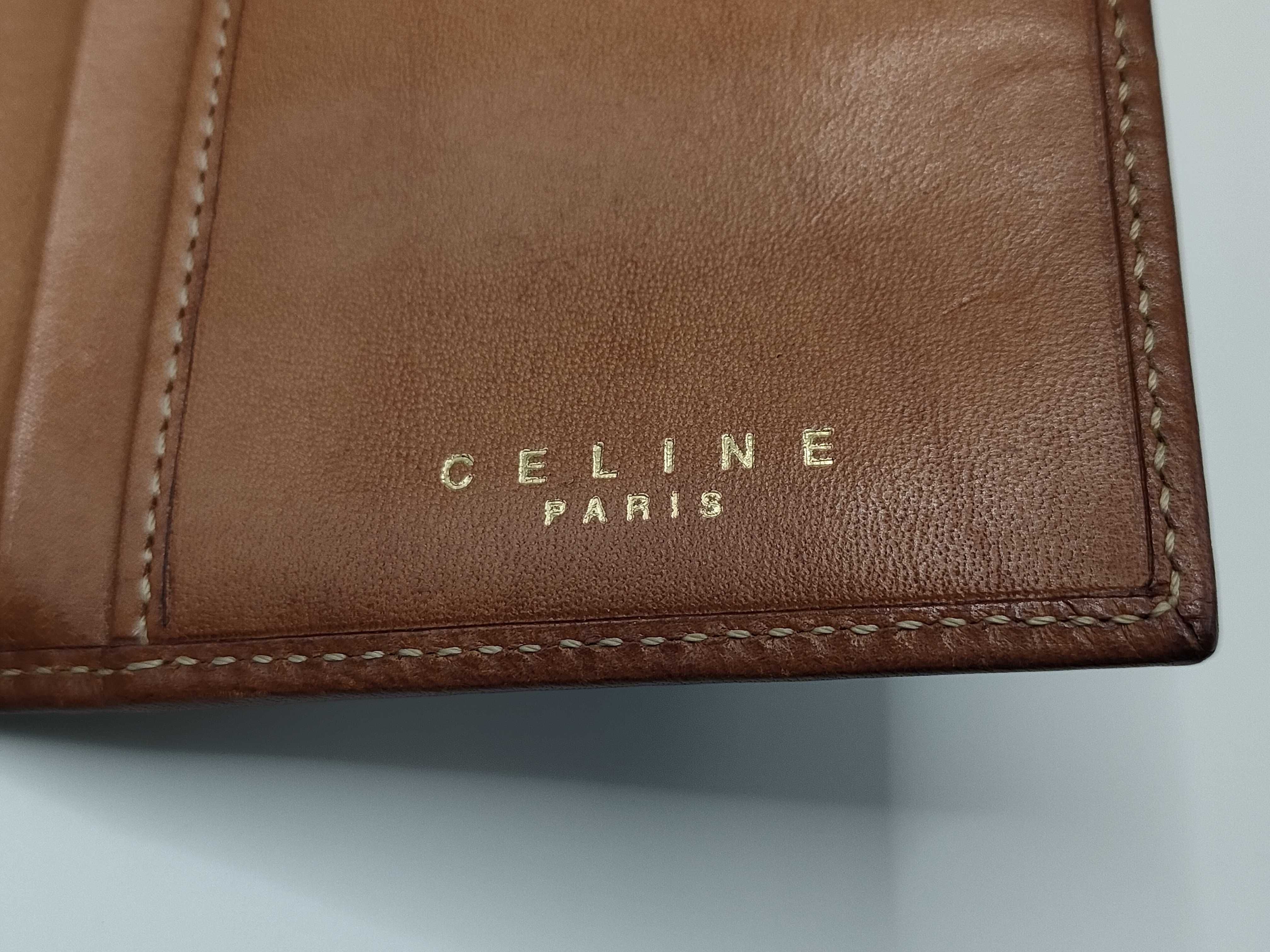 【水曜終了】(10827_0036)CELINE マカダム 長財布 財布