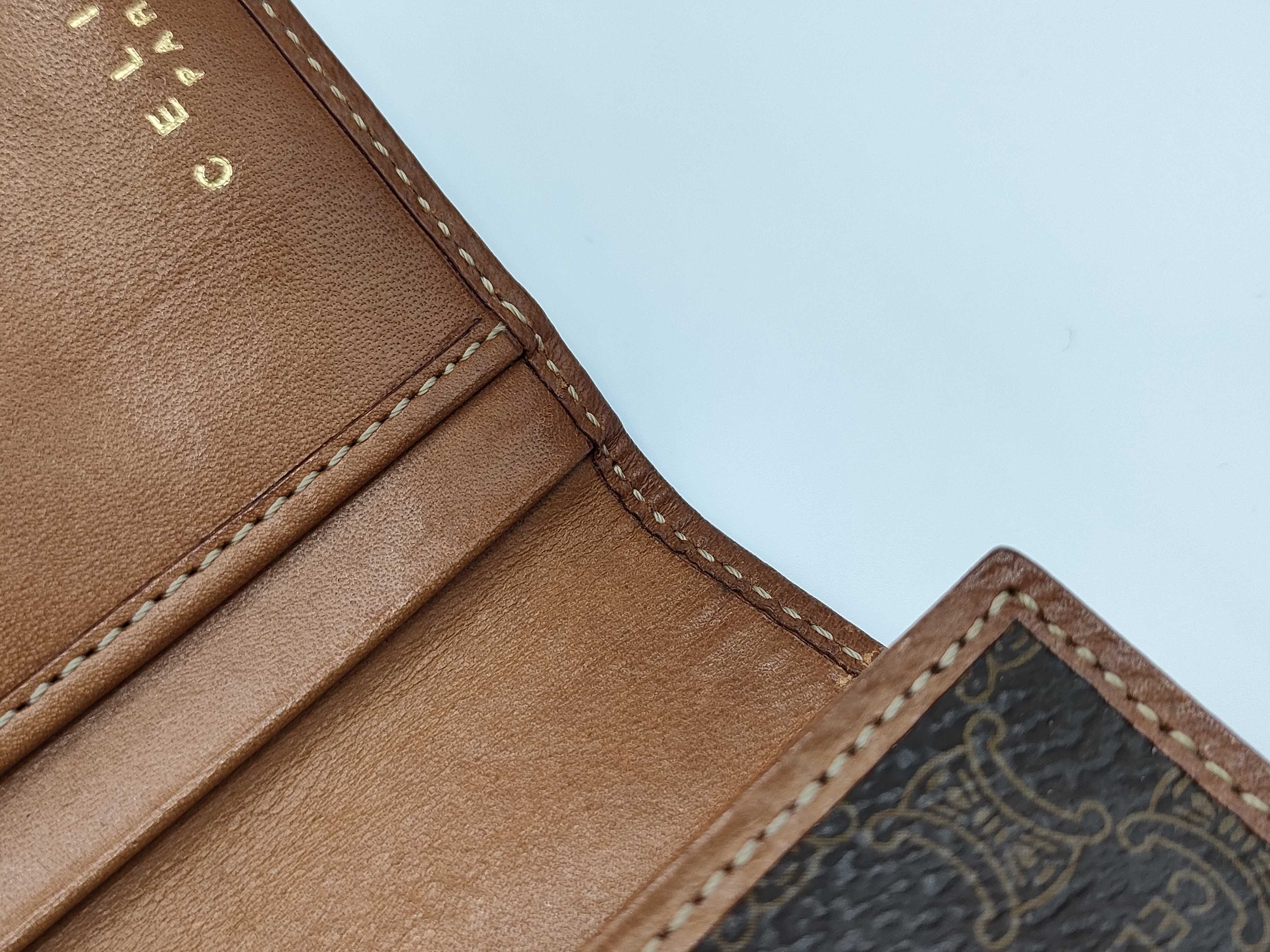 【水曜終了】(10827_0036)CELINE マカダム 長財布 財布