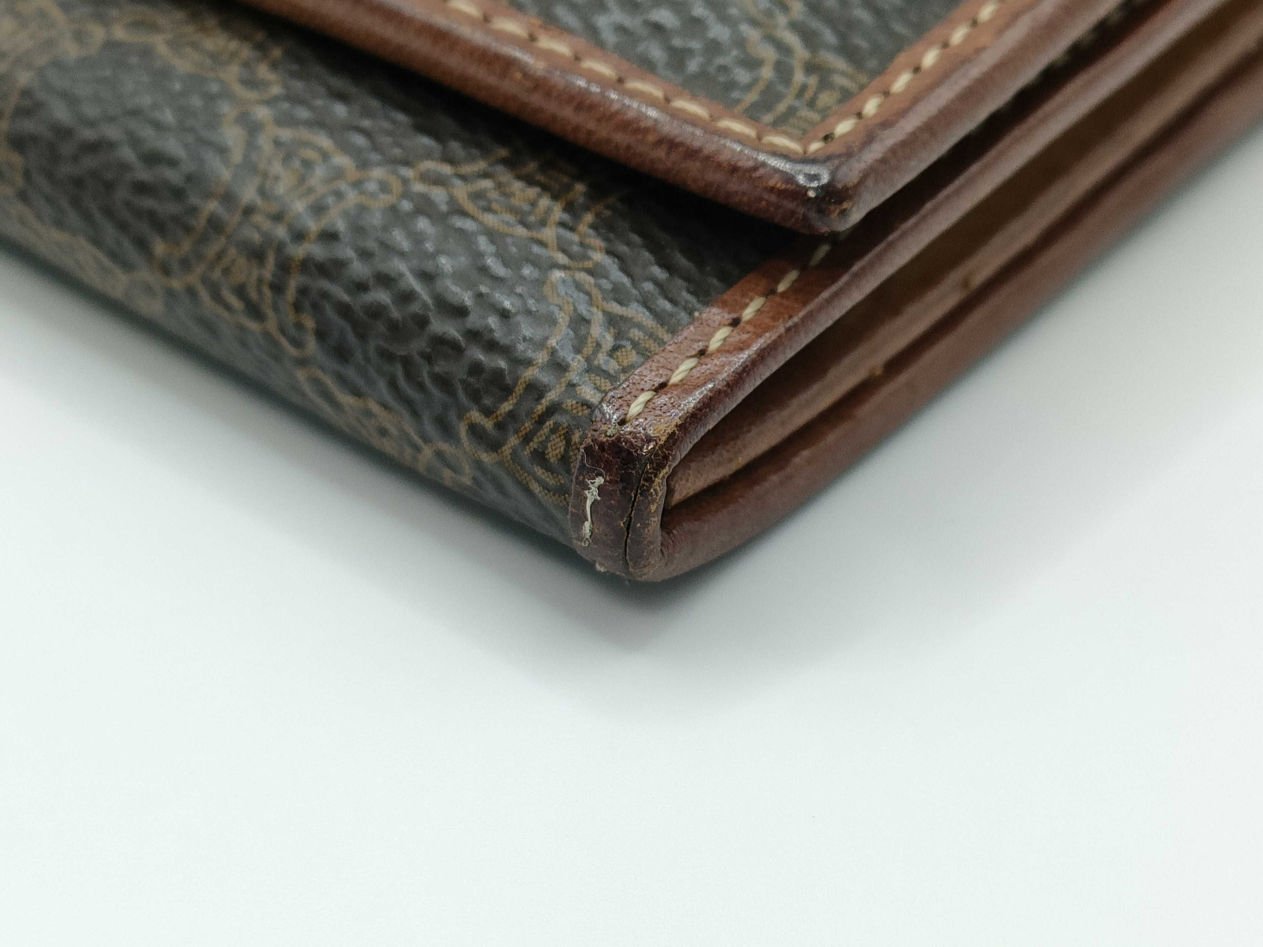 【水曜終了】(10827_0036)CELINE マカダム 長財布 財布