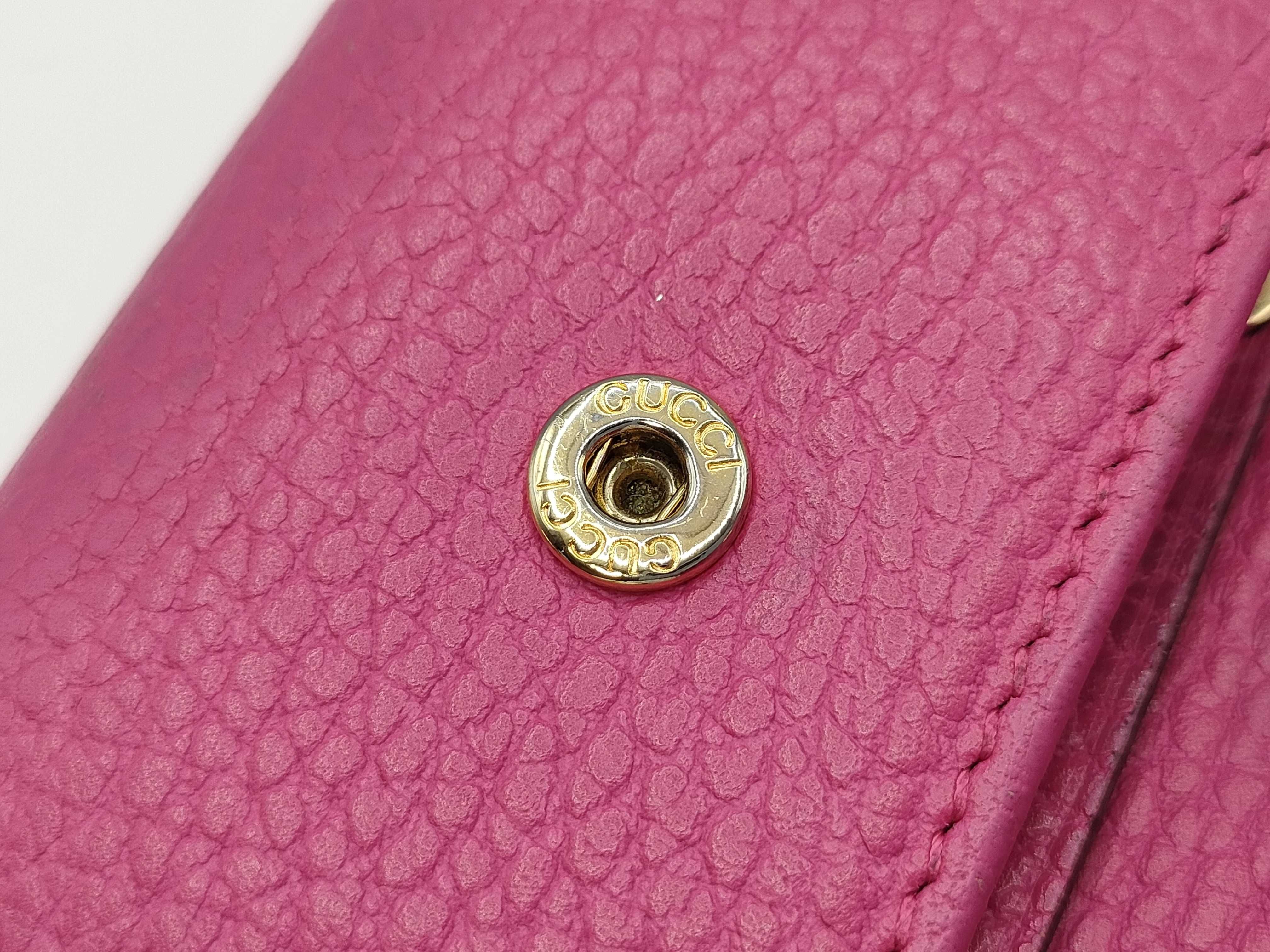 【水曜終了】(10827_0022)GUCCI マーモント キーケース 456118 キーケース・キーホルダー