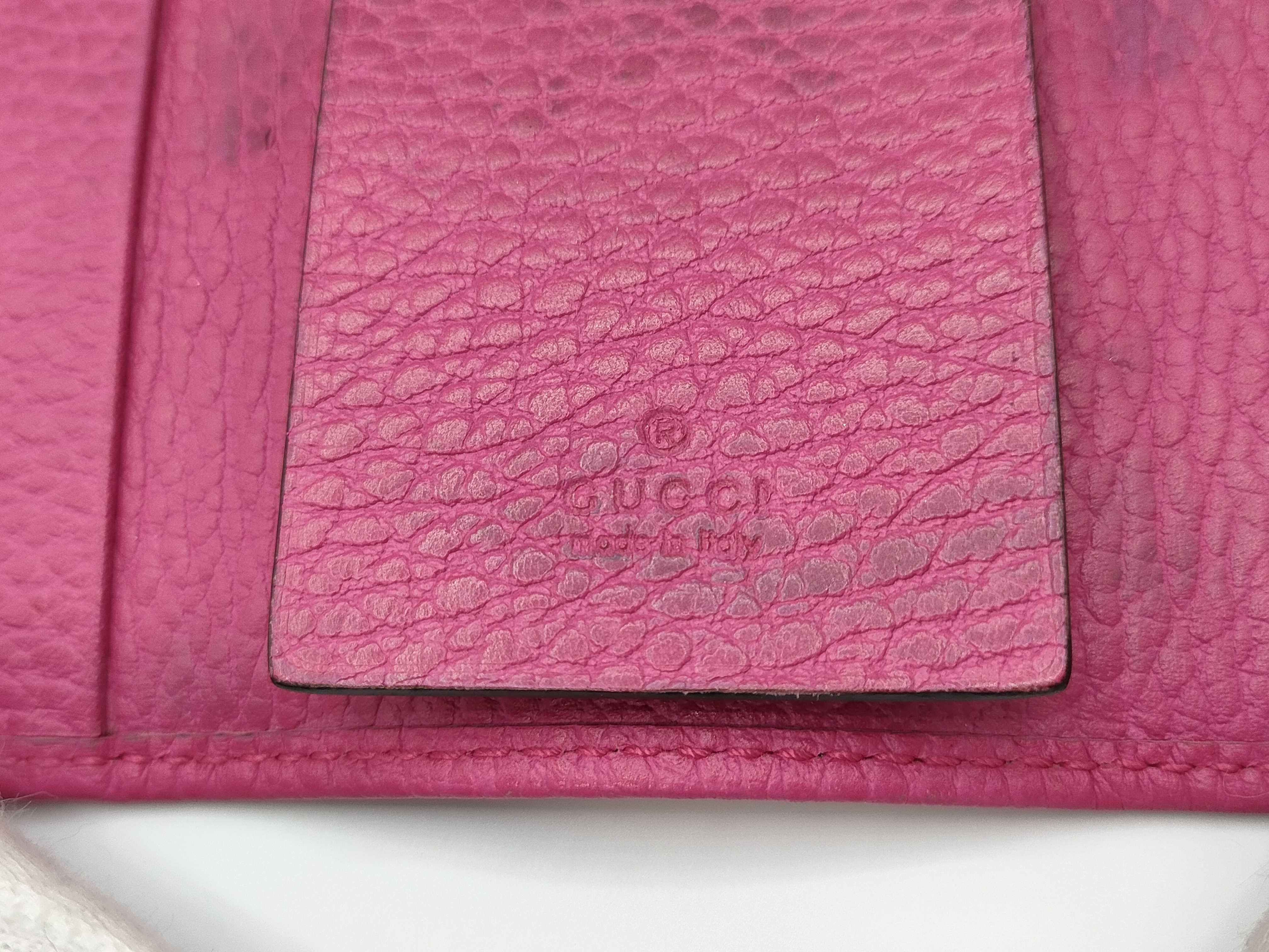 【水曜終了】(10827_0022)GUCCI マーモント キーケース 456118 キーケース・キーホルダー