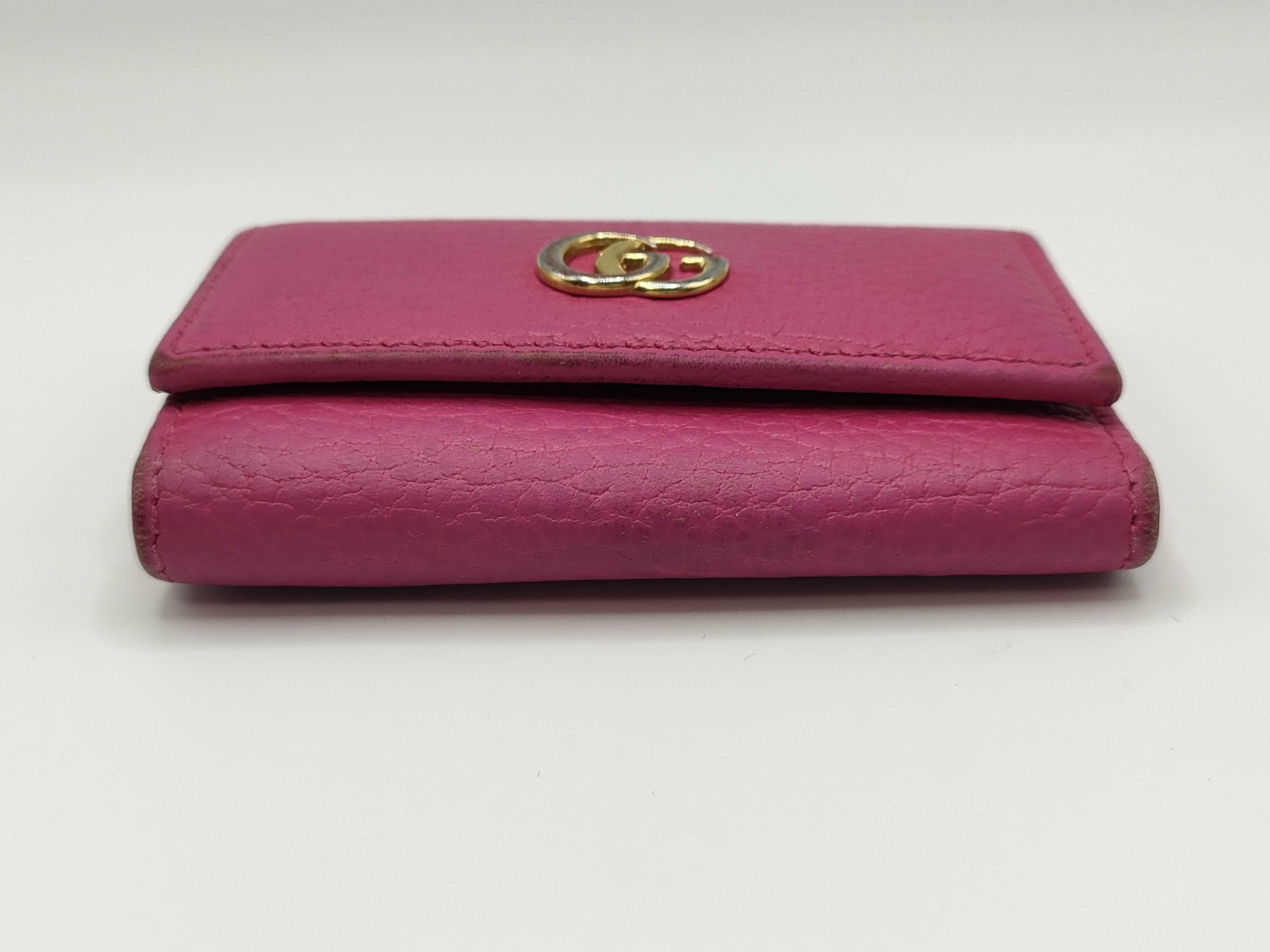 【水曜終了】(10827_0022)GUCCI マーモント キーケース 456118 キーケース・キーホルダー