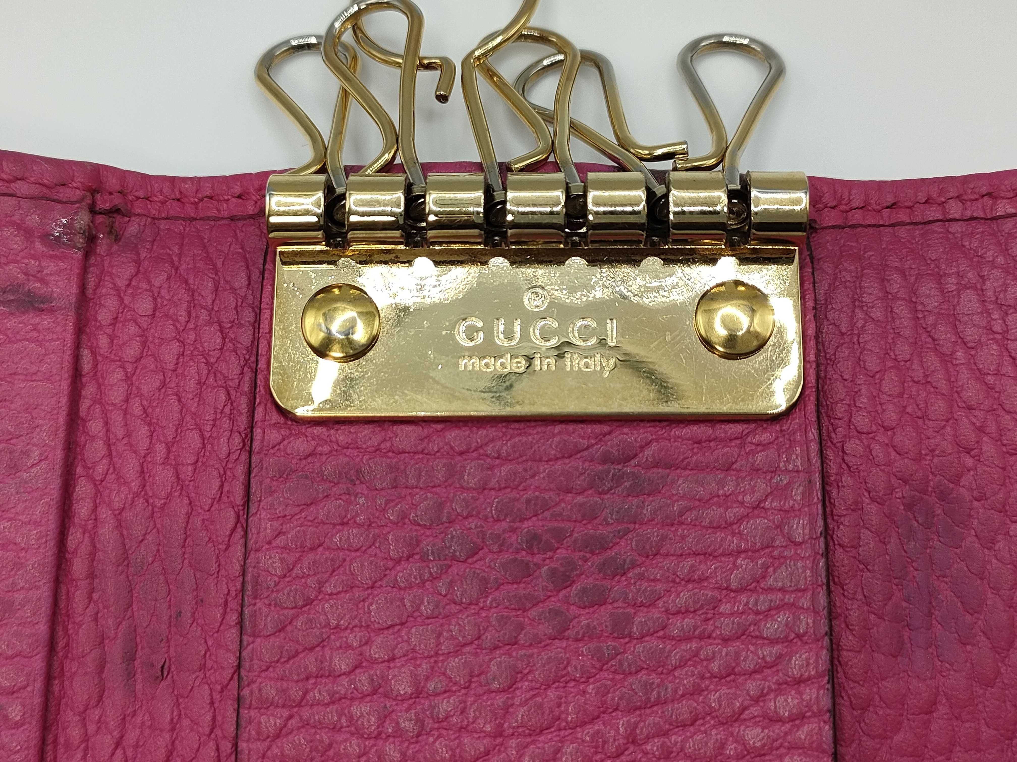 【水曜終了】(10827_0022)GUCCI マーモント キーケース 456118 キーケース・キーホルダー