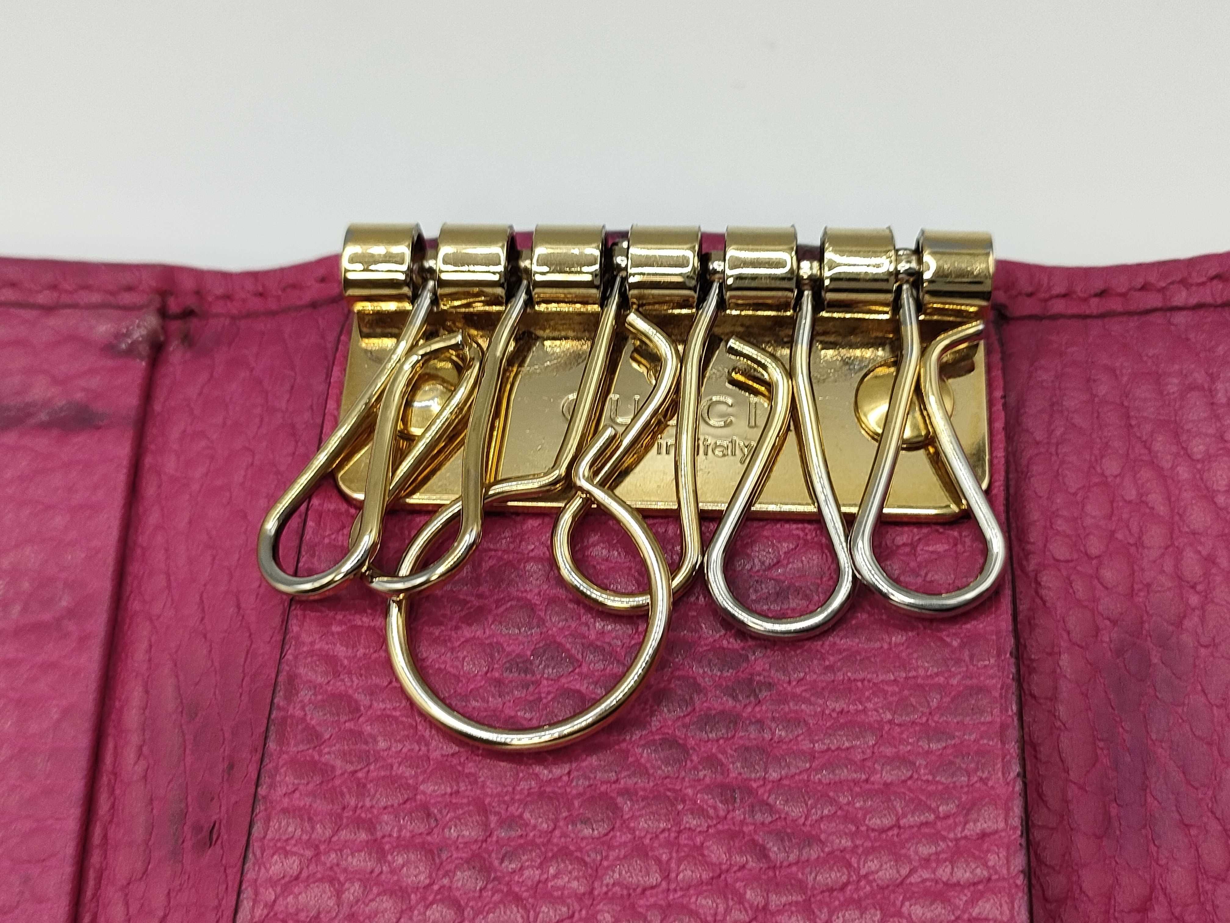 【水曜終了】(10827_0022)GUCCI マーモント キーケース 456118 キーケース・キーホルダー