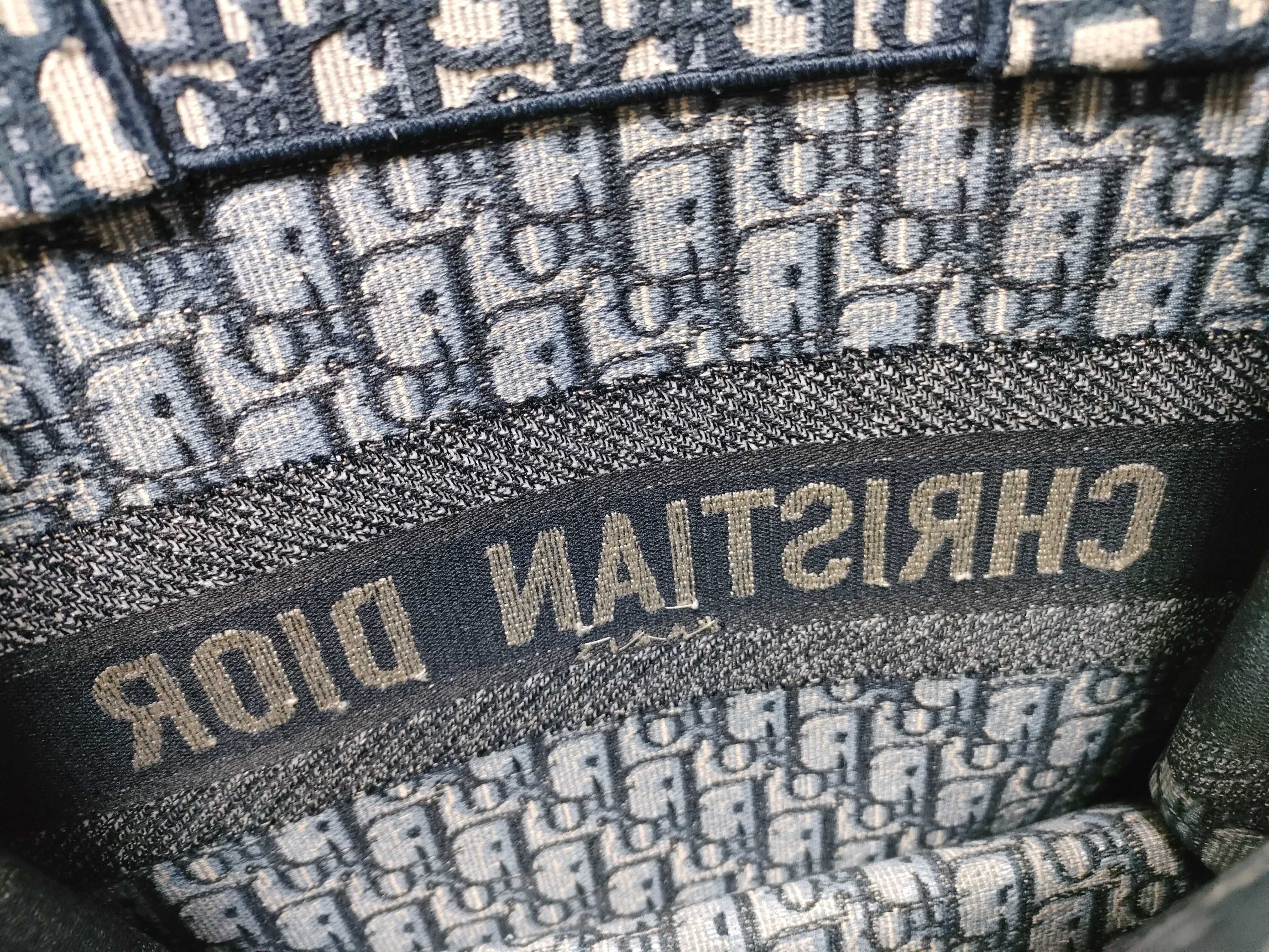 【水曜終了】(10827_0032)CELINE セリーヌ Cマカダム キャンバス/レザー ワンショルダーバッグ Blue