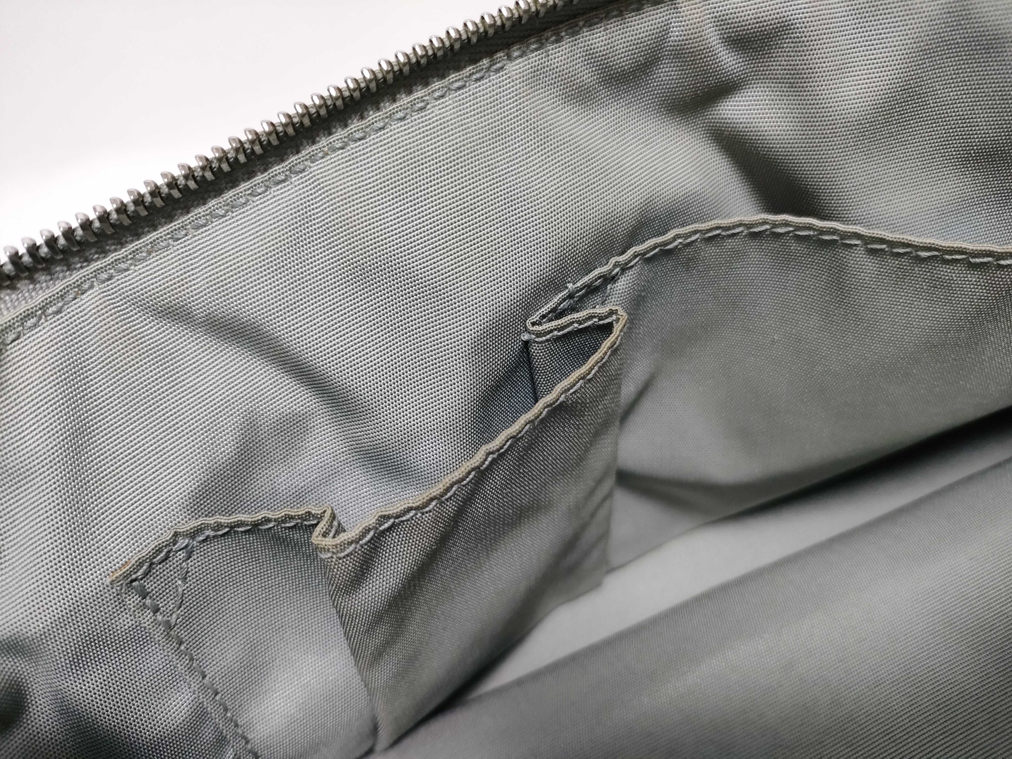 【水曜終了】(10827_0040)▼PRADA ナイロン 三角プレート トート ピンク トートバッグ