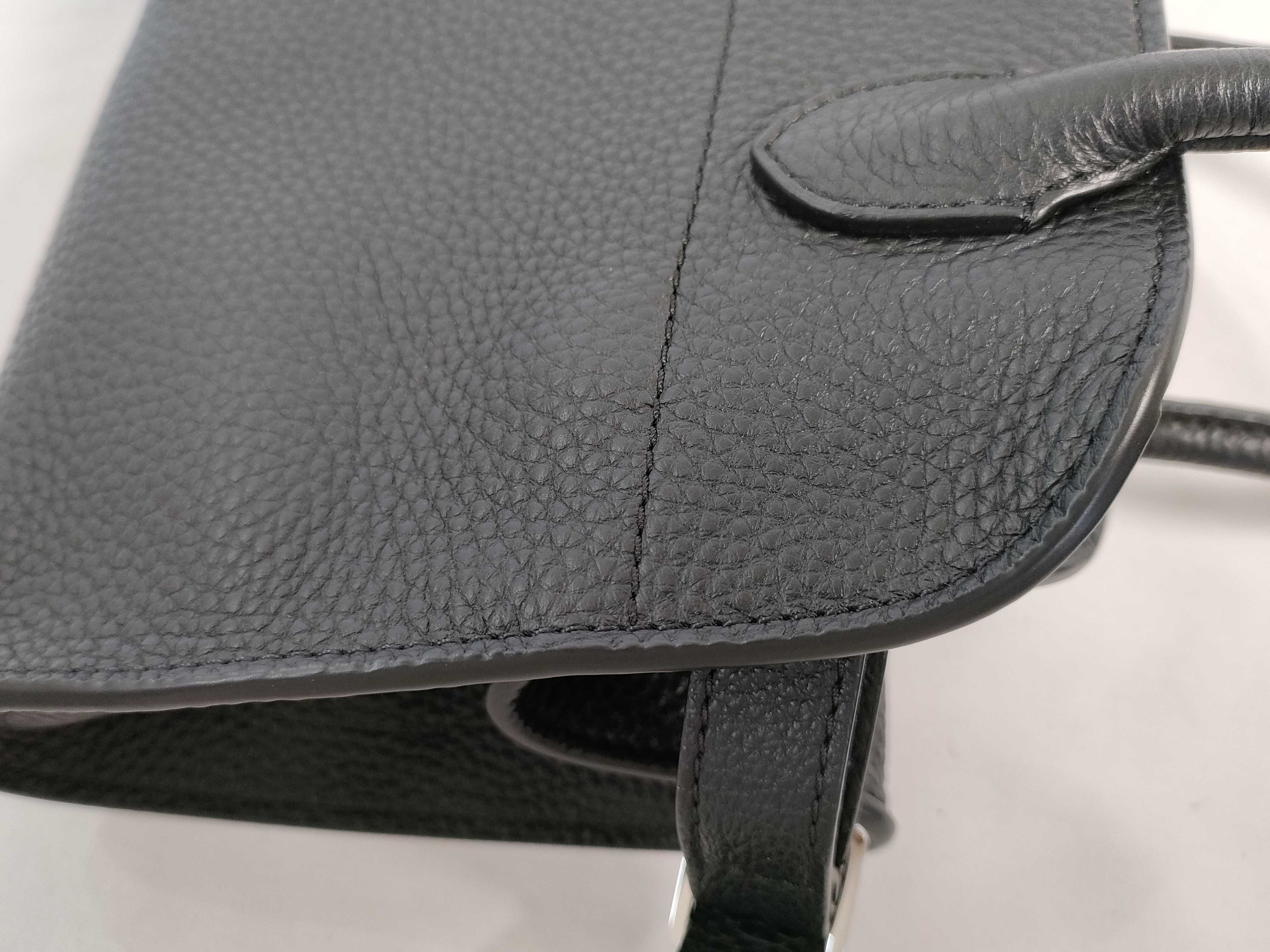 【水曜終了】(10827_0009)GUCCI バンブー エナメル ハンドバッグ 002・1061 001998 布袋