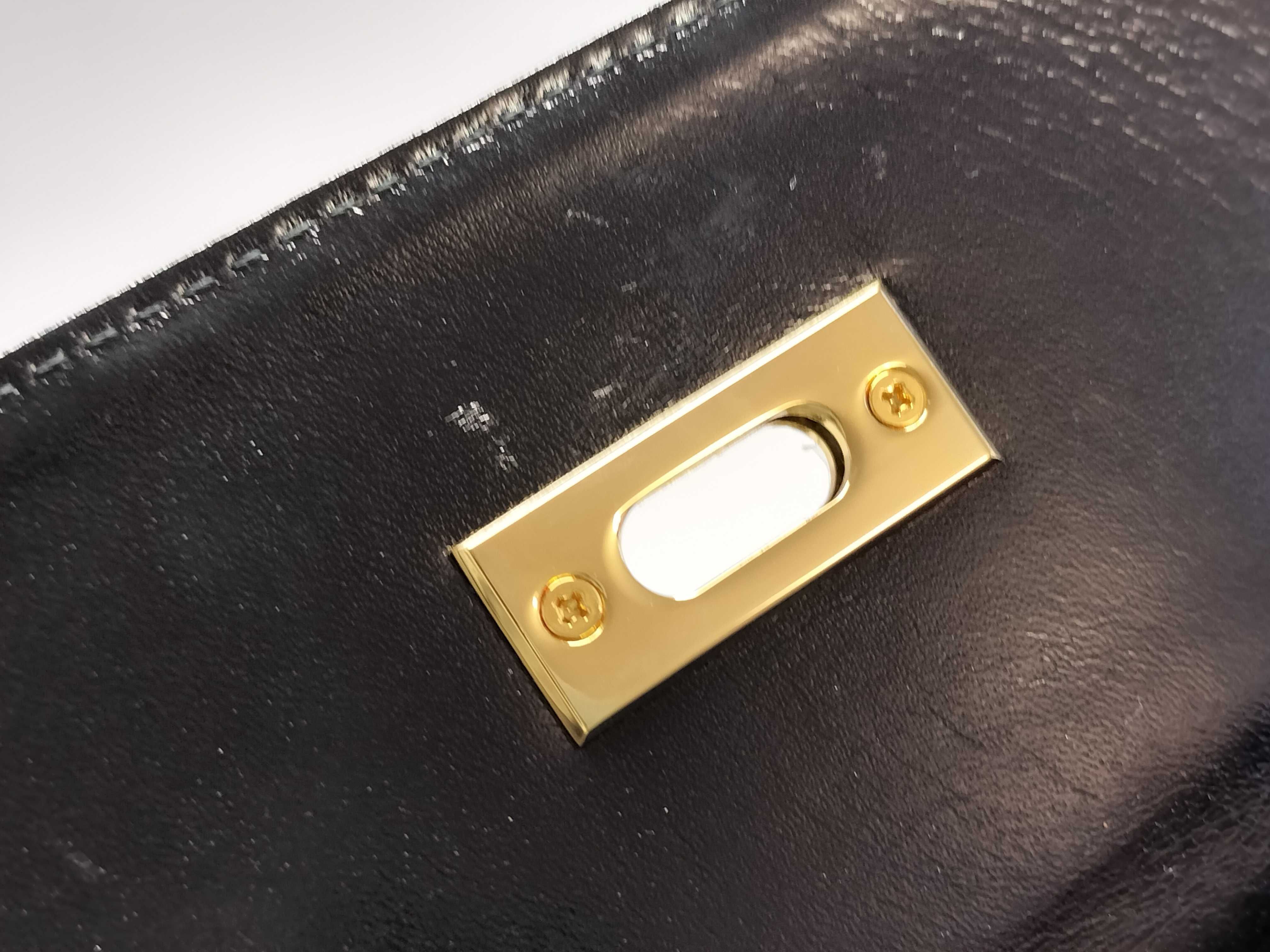 【水曜終了】(10827_0013)GUCCI グッチ ソーホー ハンド2way 607722 スト付き ハンドバッグ