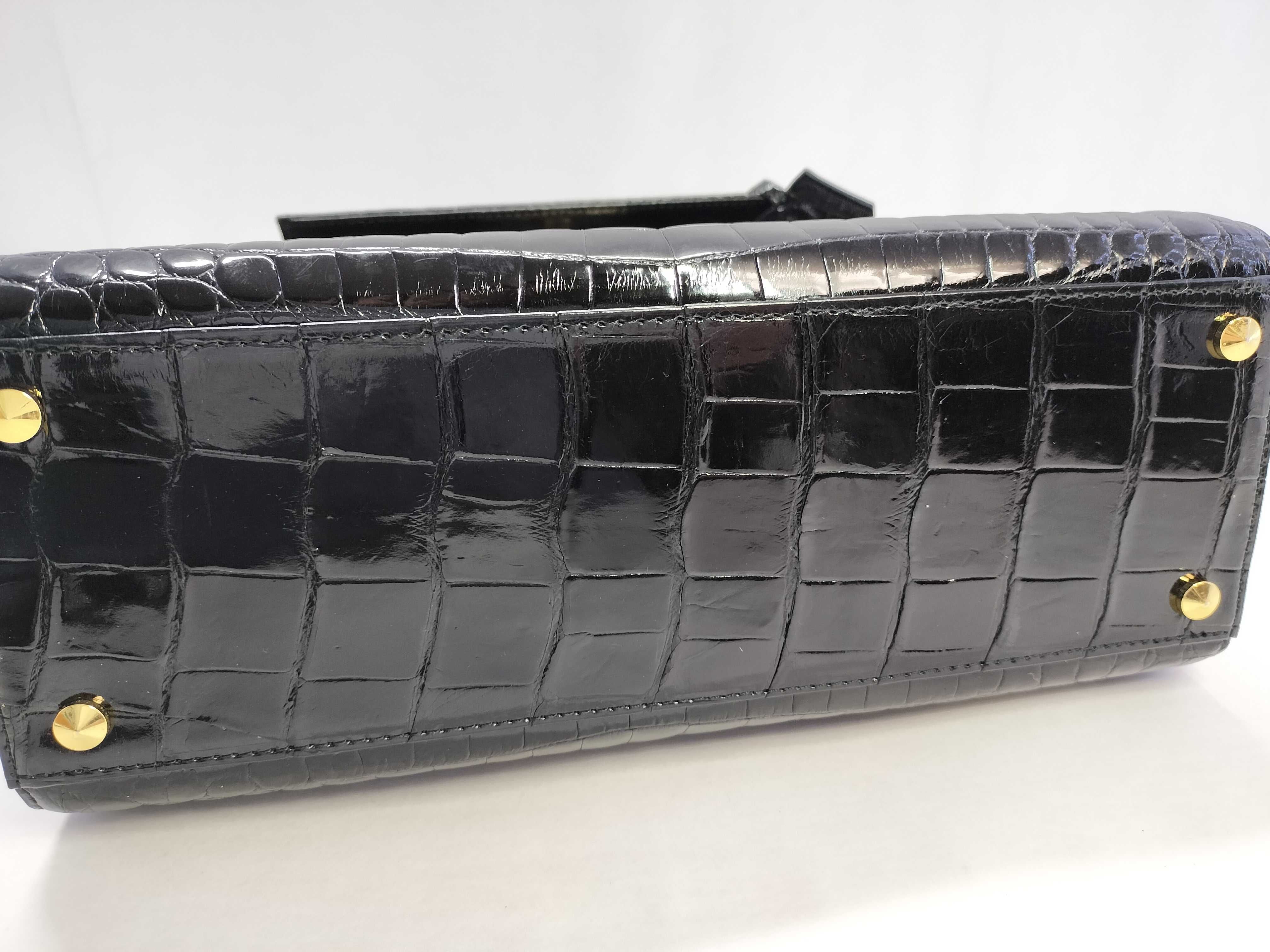 【水曜終了】(10827_0013)GUCCI グッチ ソーホー ハンド2way 607722 スト付き ハンドバッグ