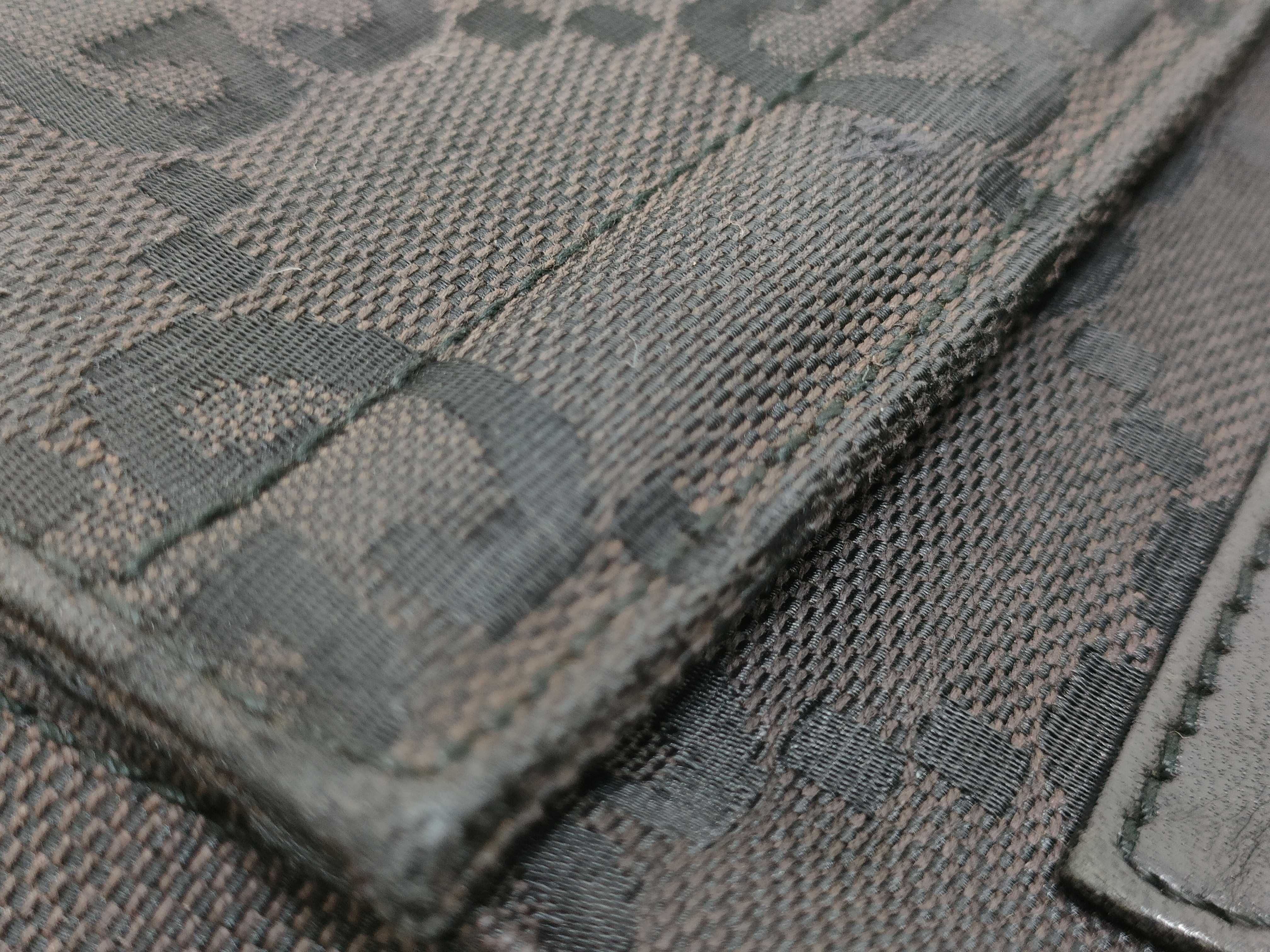 【水曜終了】(10813_0135)HERMES ケリーデペッシュ ベージュ系 シルバー金具 【刻印】□H ビジネスバッグ