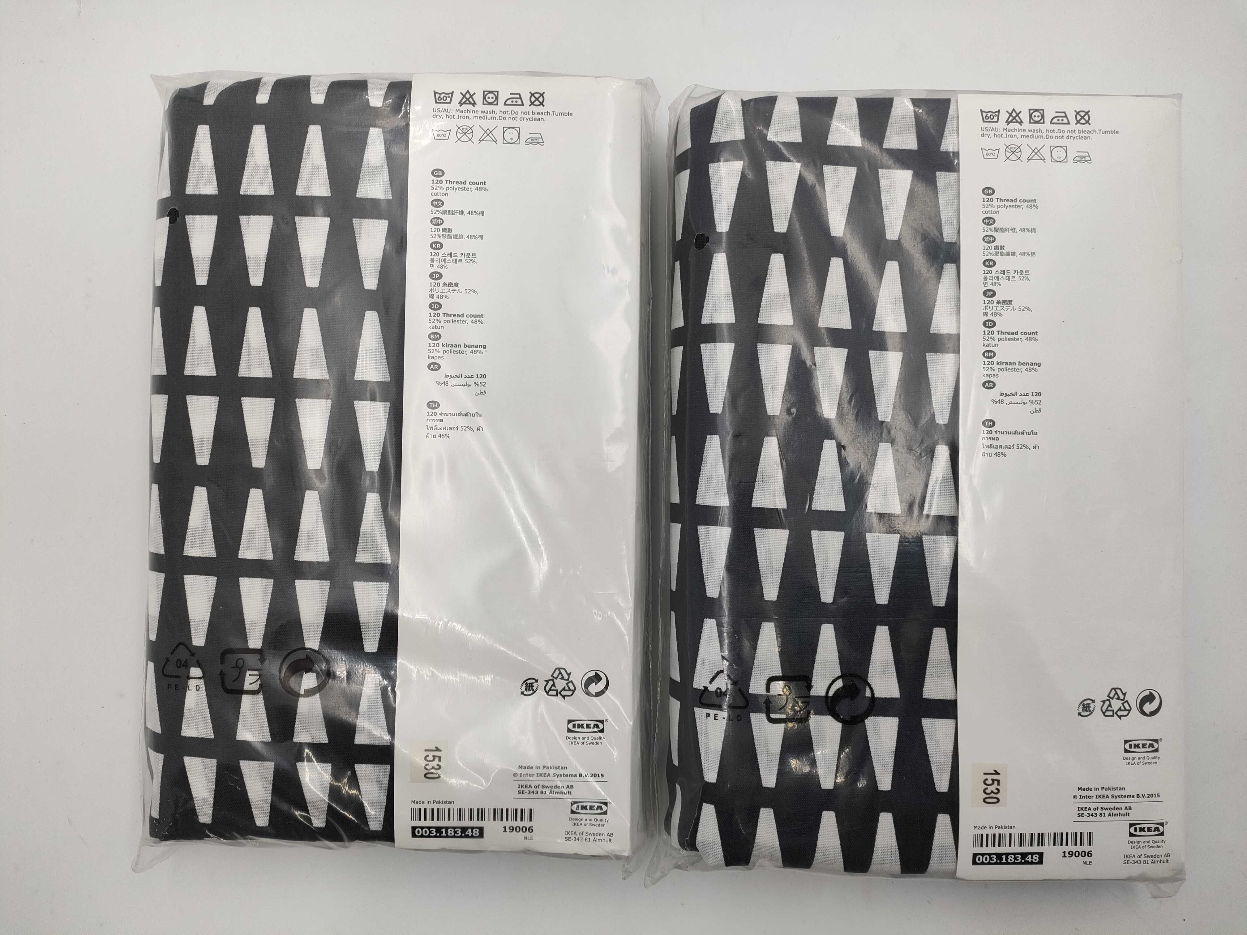 (10931_1017)▼IKEA FJADERGRAS*2 布団カバー その他小物