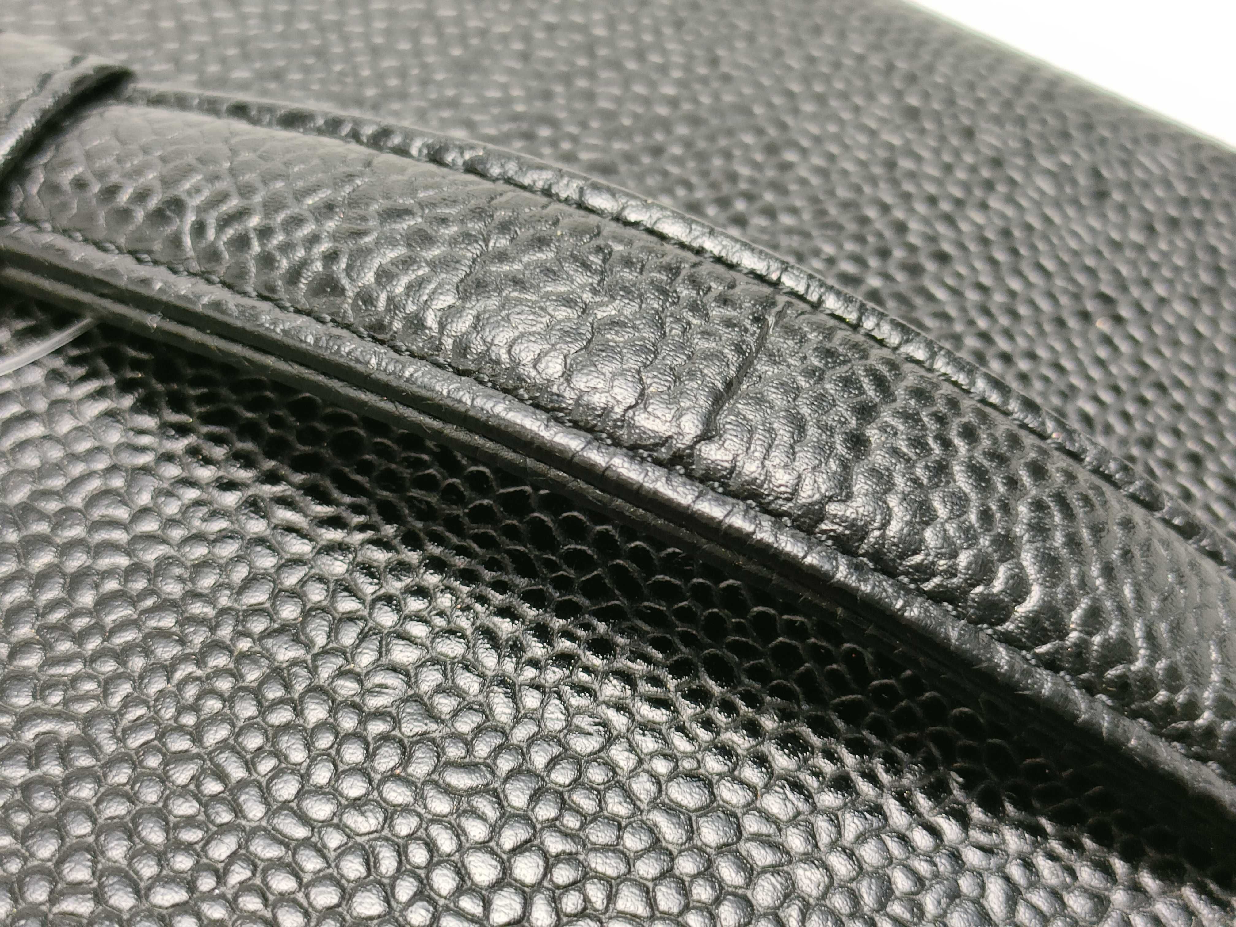 【水曜終了】(10814_0026)CHANEL キャビアスキン バニティ バニティバッグ