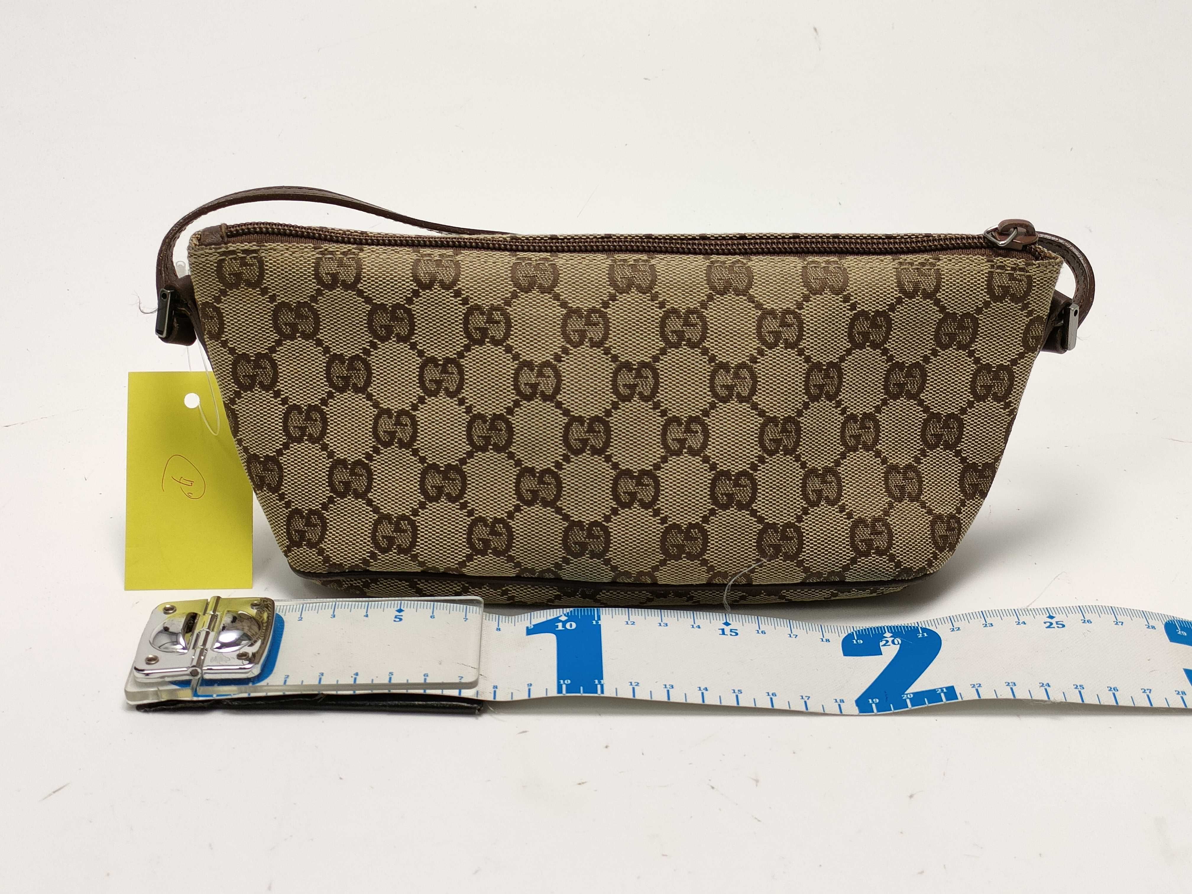 【水曜終了】(10827_0024)GUCCI GGキャンバス アクセサリーポーチ 07198.002122 ポーチ