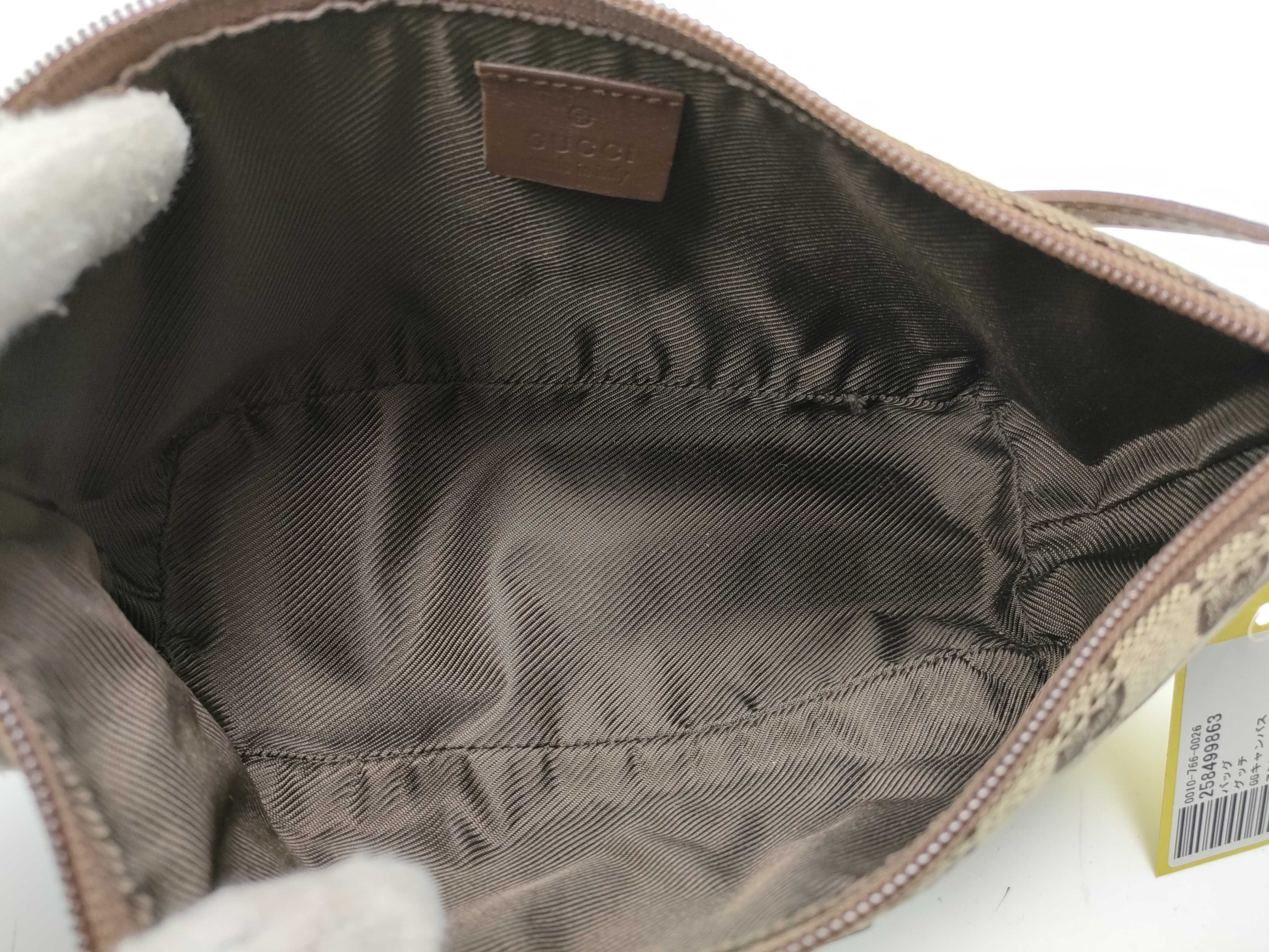 【水曜終了】(10827_0024)GUCCI GGキャンバス アクセサリーポーチ 07198.002122 ポーチ