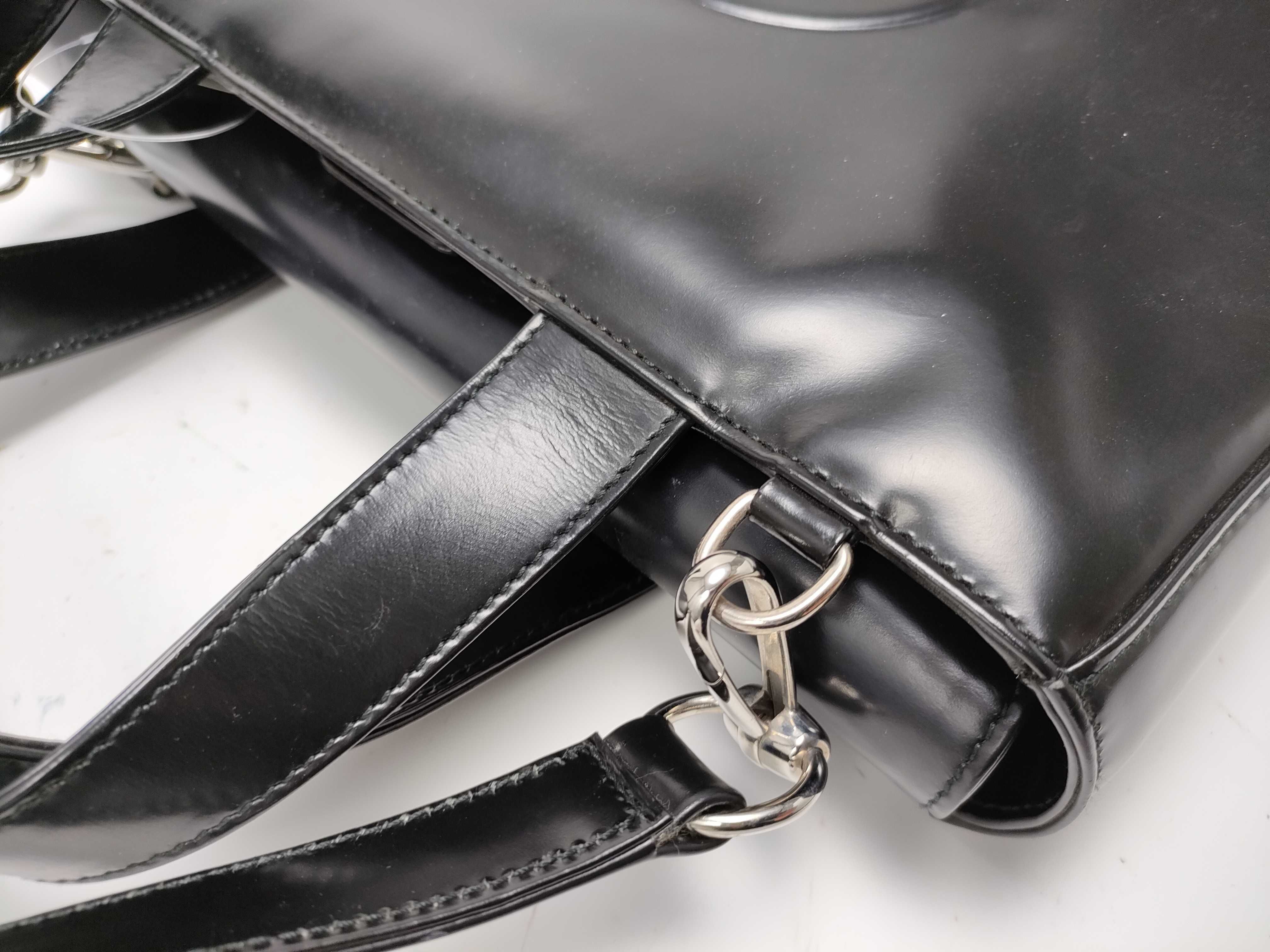 【水曜終了】(10827_0005)GUCCI 0001013 2way ハンドバッグ